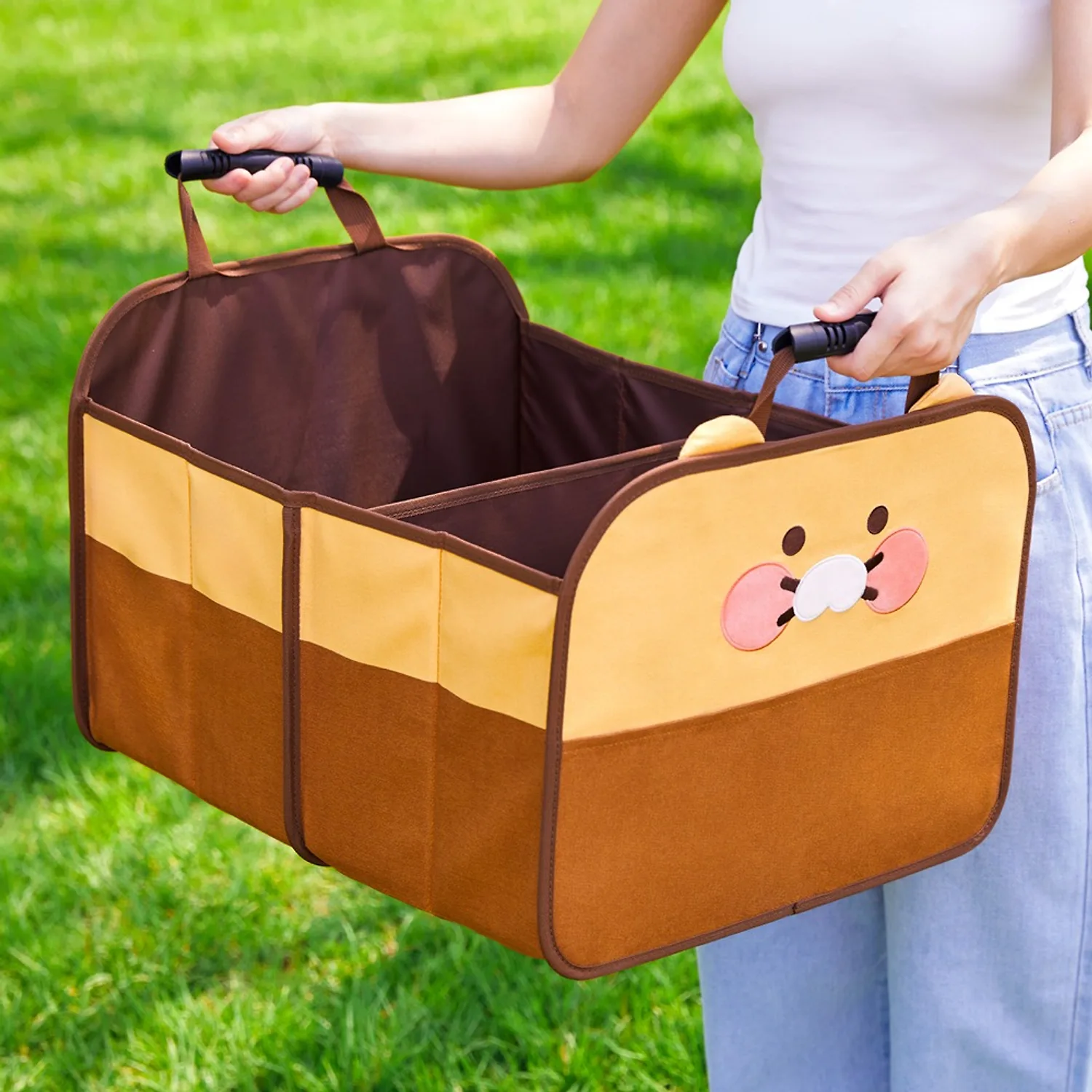 Trunk storage box for cars_Chunsik