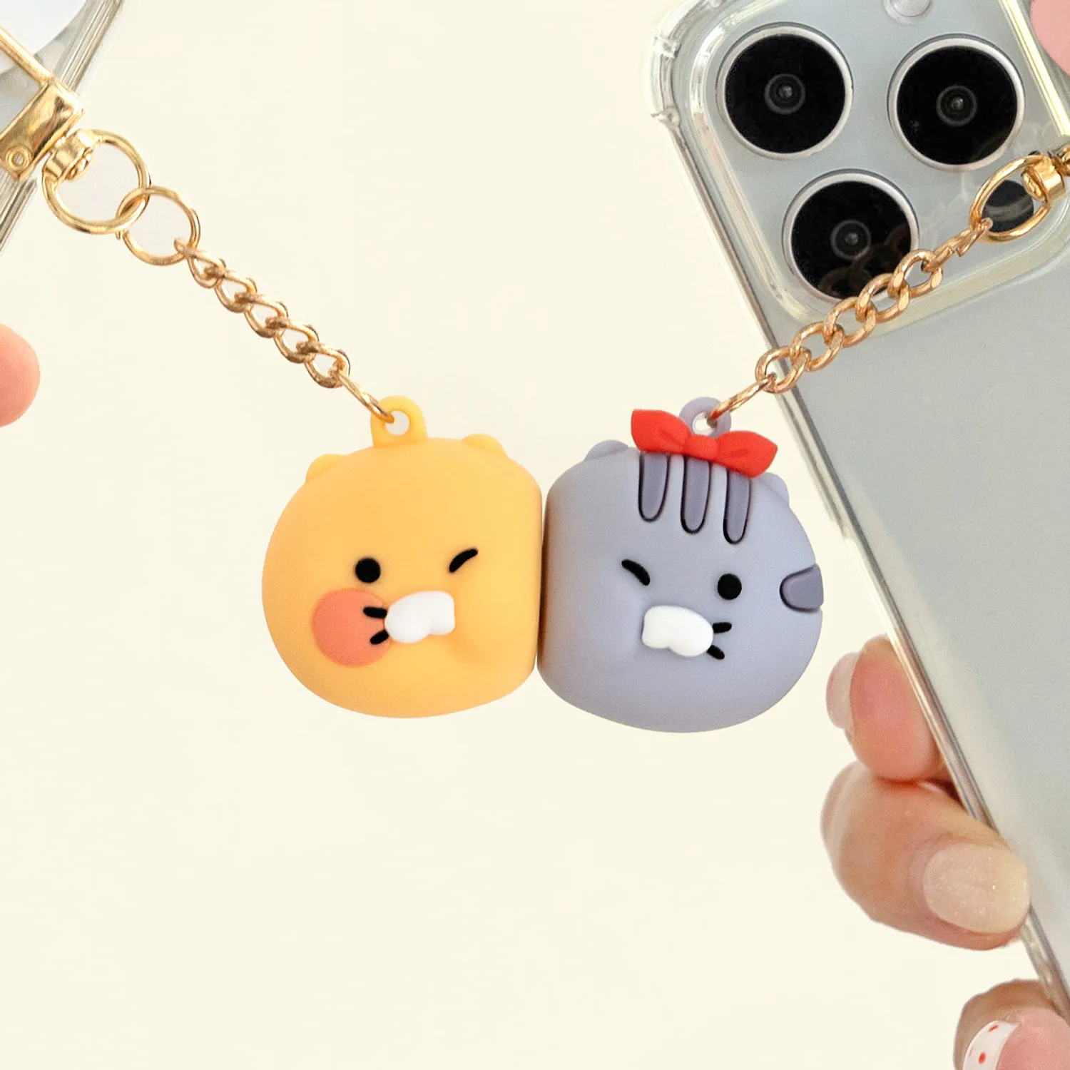 Chunsik Ordinary Figure Magnet Keyring Set