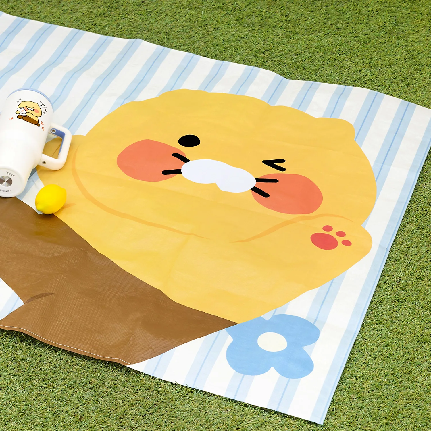 Chunsiki pouch type mat