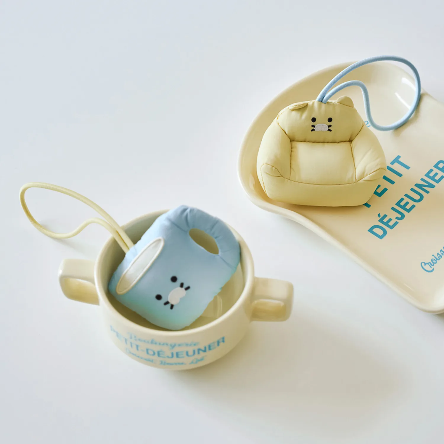 CHOONHOUSE Cushion Keyring 2P_ Chunsik