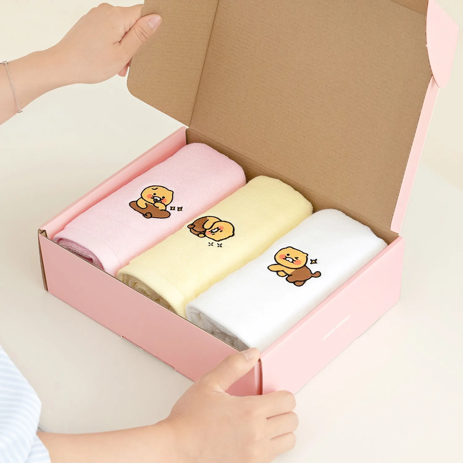 Chunsik Ordinary Towel Set 3P