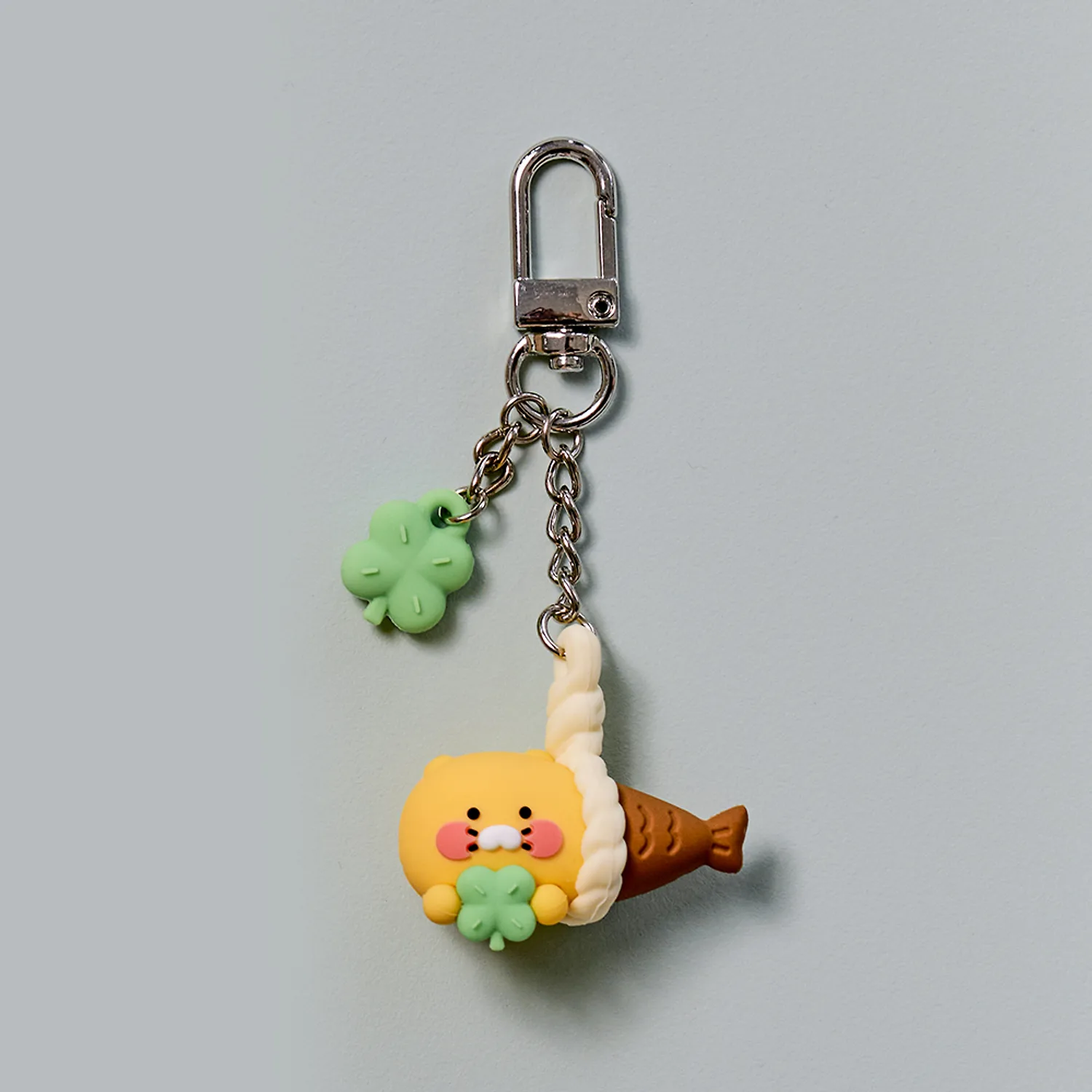 Evil pollock figure keyring_Chunsik