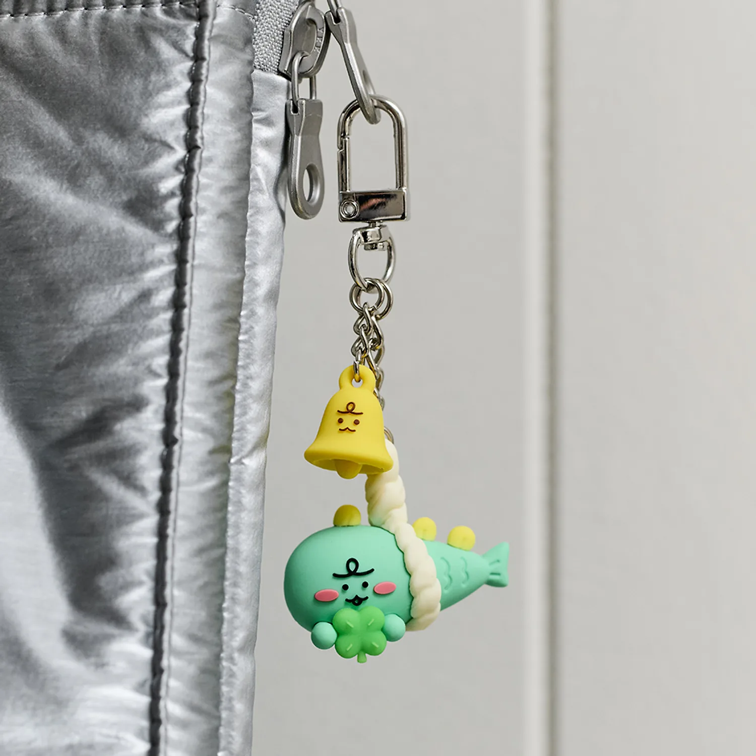 Evil Pollock Figure Keyring_Jordi