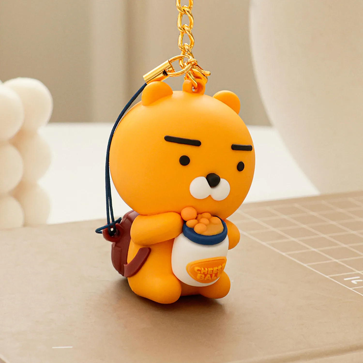 64GB USB Figure Keyring_Backpack Ryan