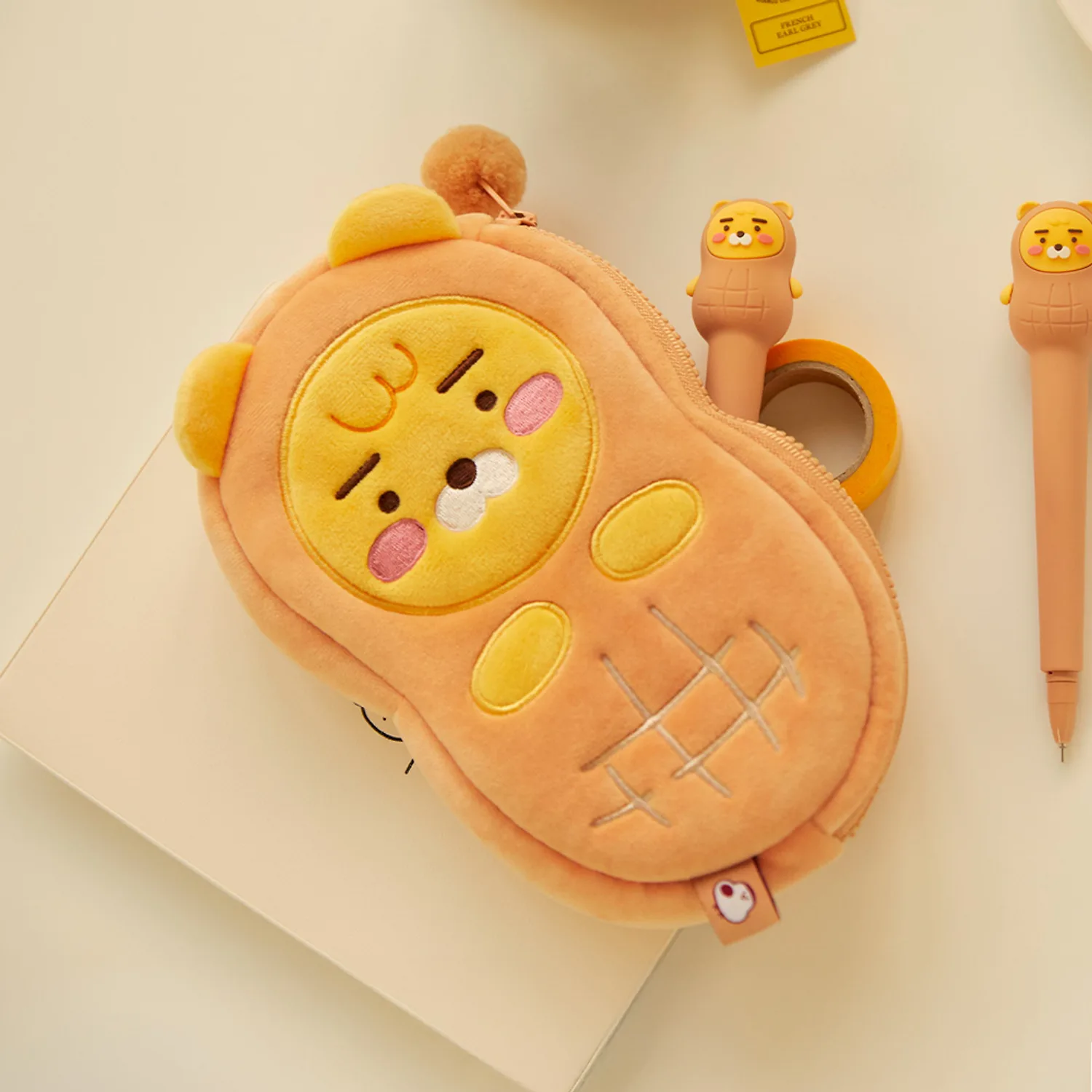 Peanut Pencil Case_Little Lion