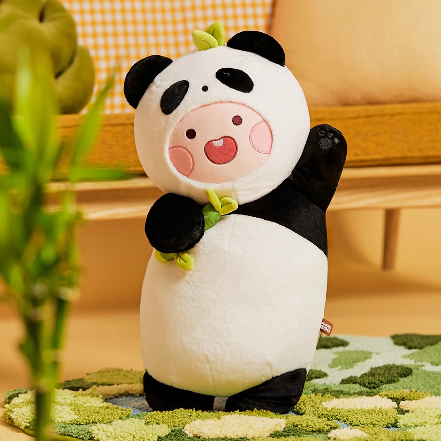 FRIENDZOO Panda Body Pillow_Little Apitch