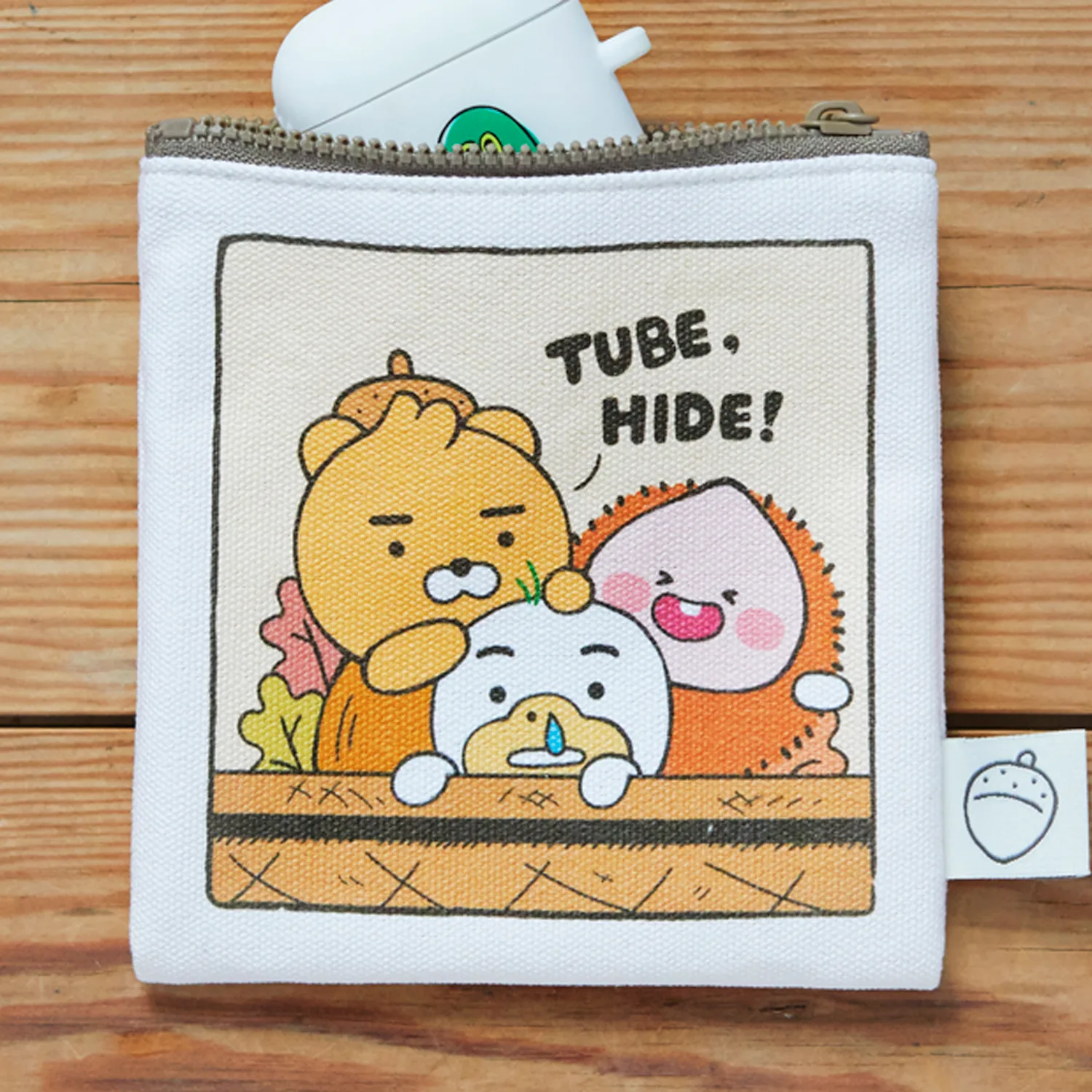 Autumn Story Mini Pouch_Friends