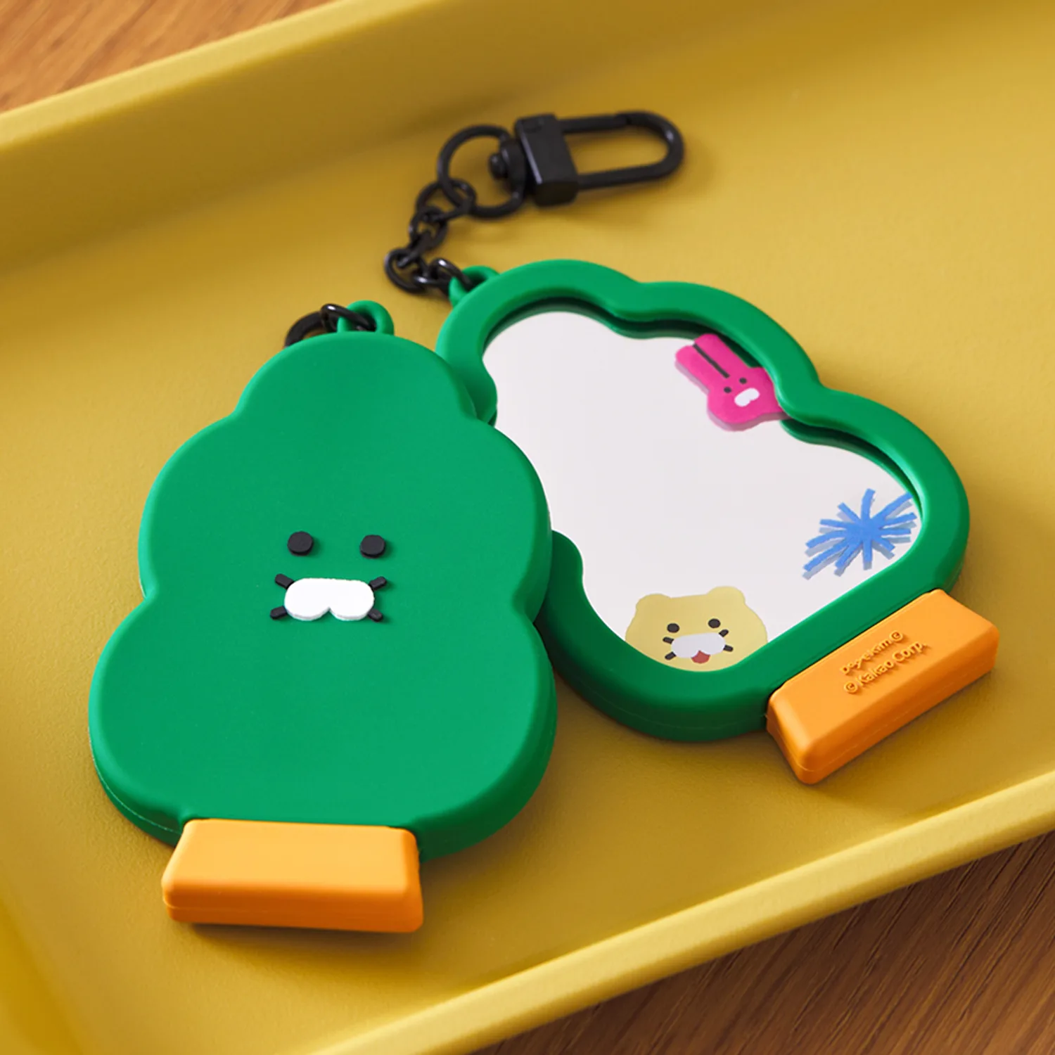 Kim Da-ye X Kakao Friends Mini Mirror Keyring_Chun-sik