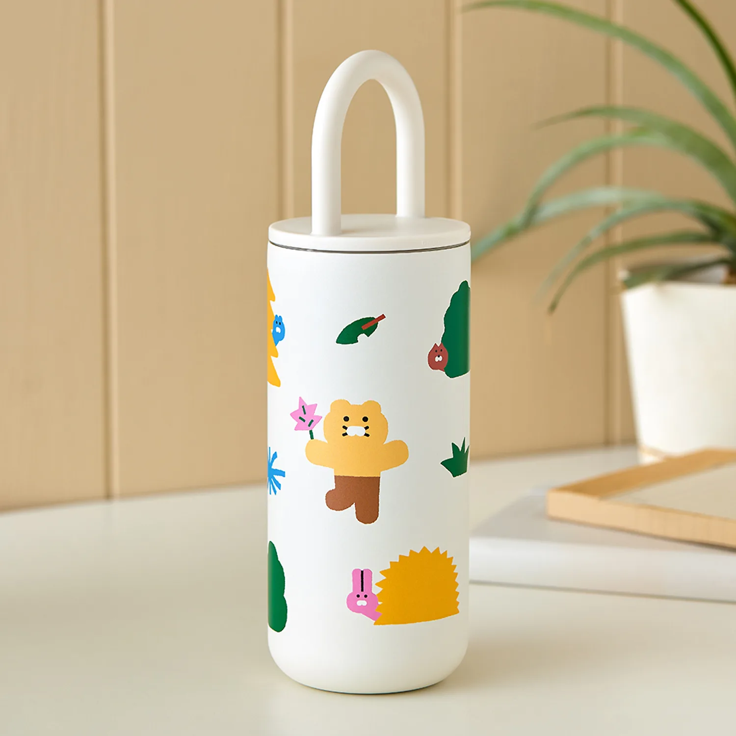 Kim Daye X Kakao Friends Odense Roof Tumbler_Lachun