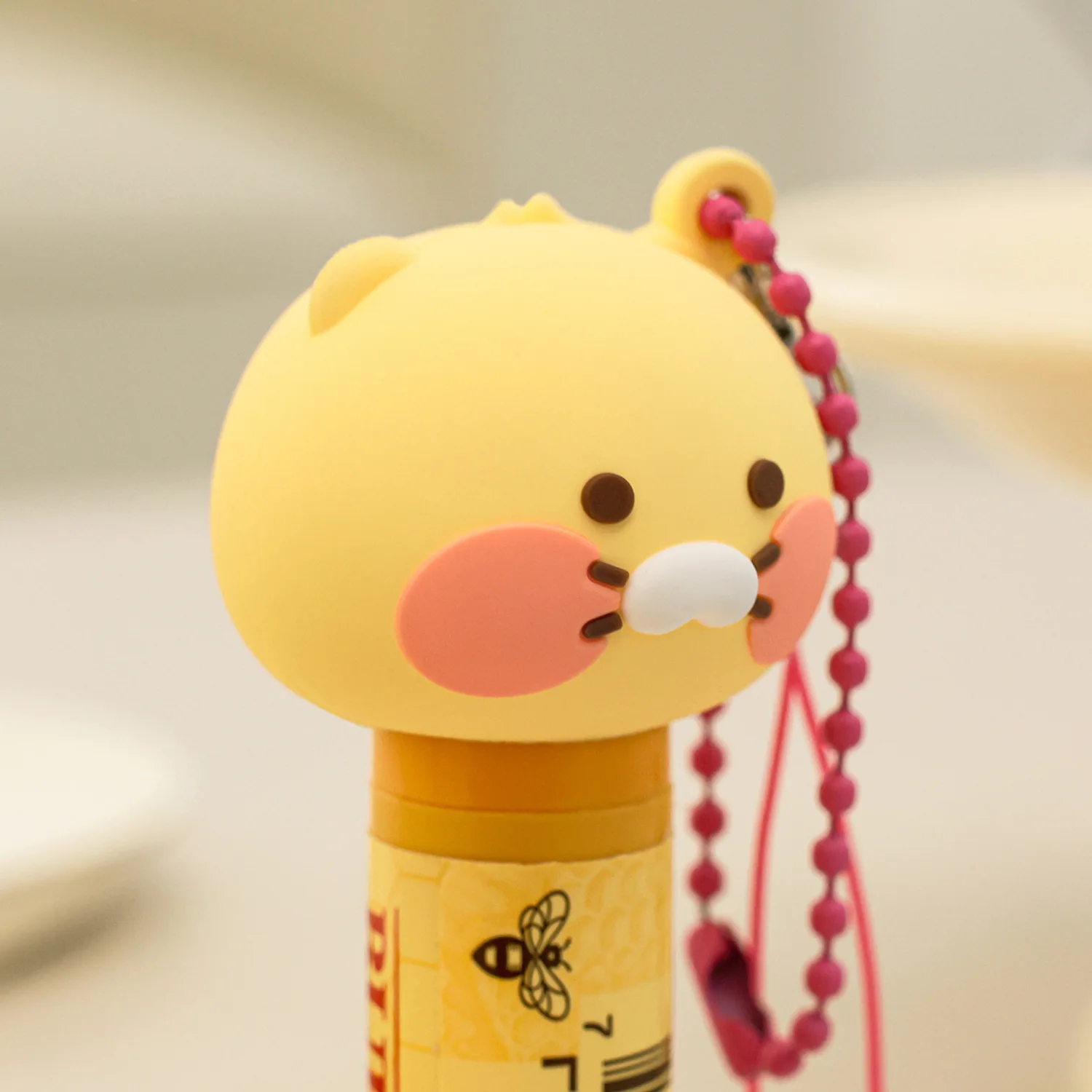 Lid keyring for lip balm Chunsik