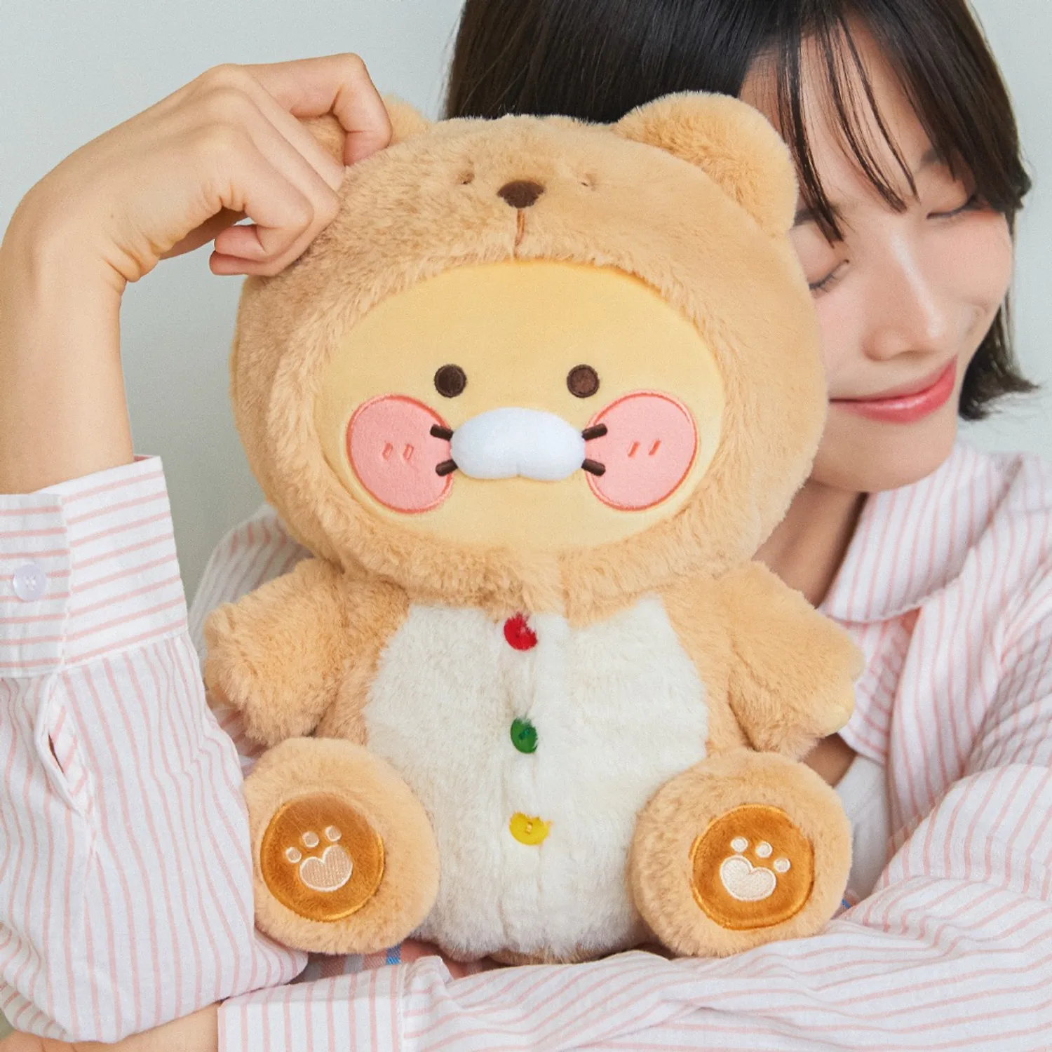 Teddy Bear Melody Doll_Chunsik
