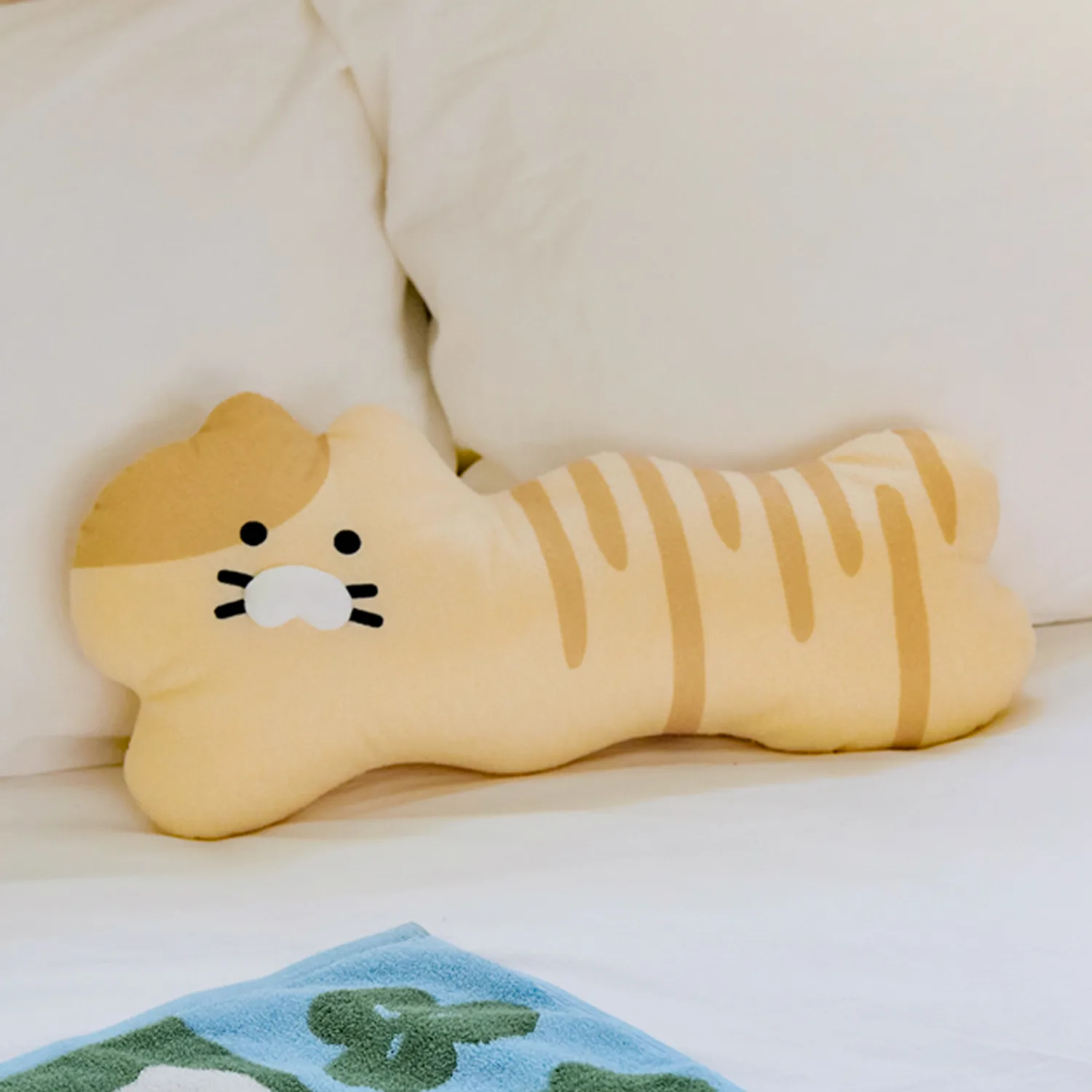 FRIENDAY Cheese Flat Cushion_Chunsik