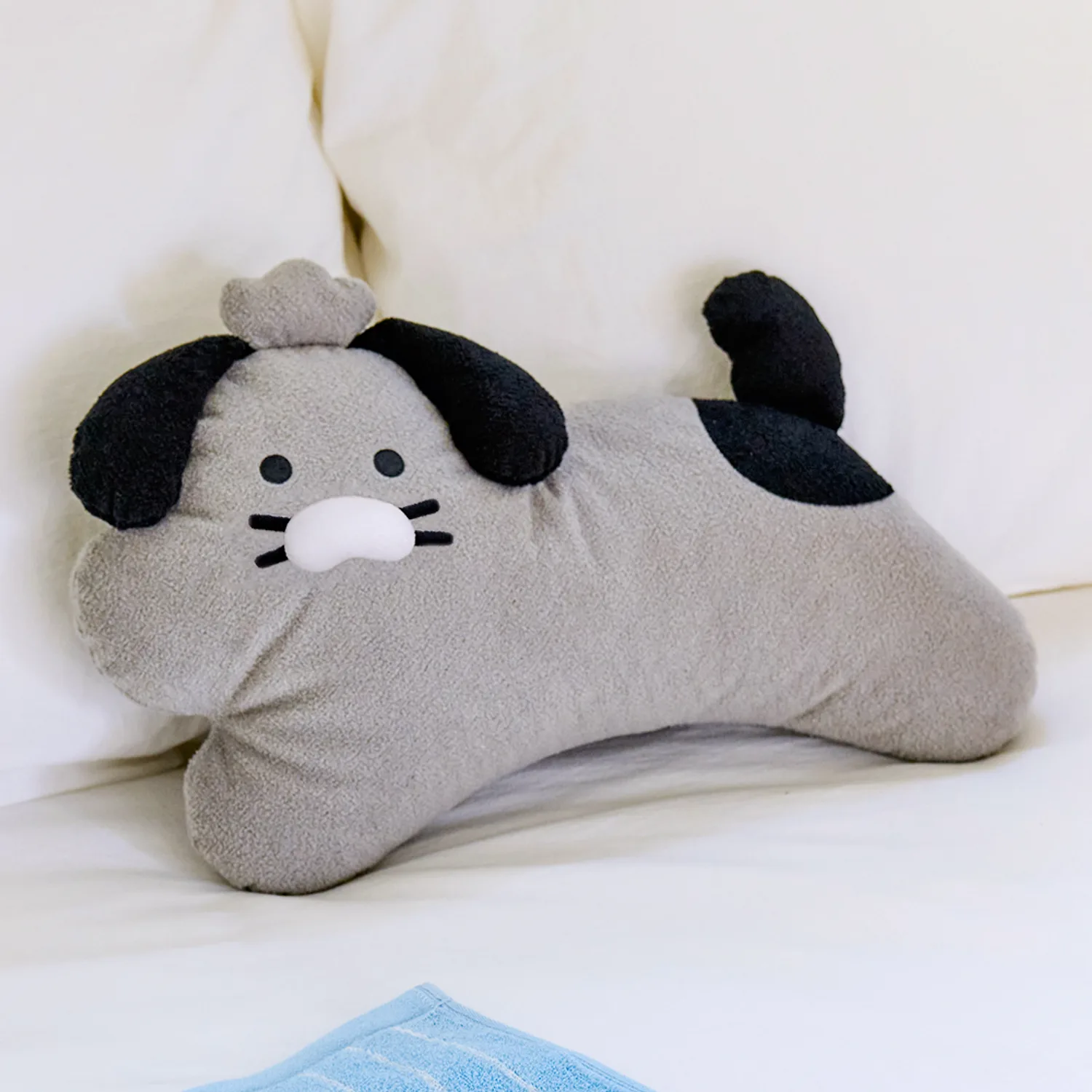 FRIENDAY Spotted Puppy Flat Cushion_Chunsik
