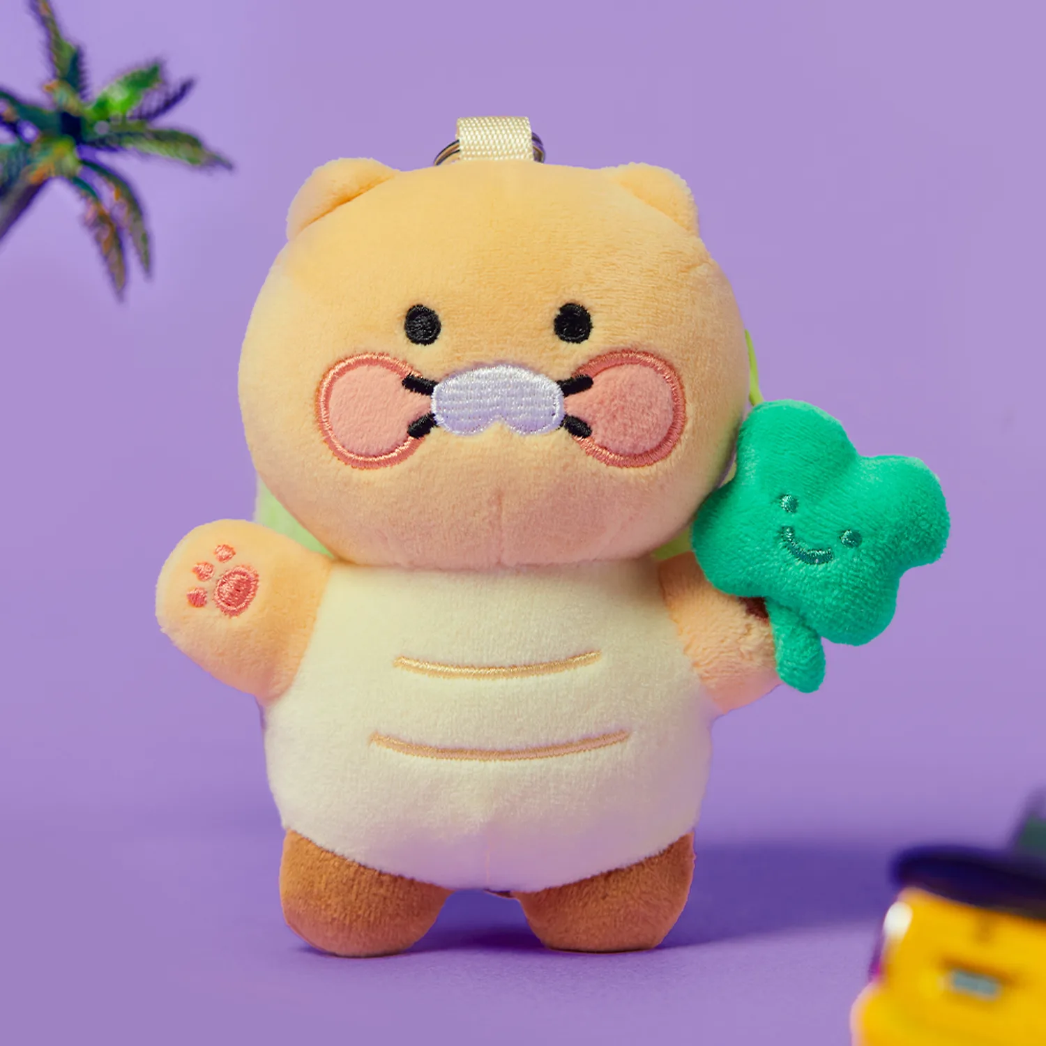 Melon Bread Turtle Smart Key Case_Chunsik