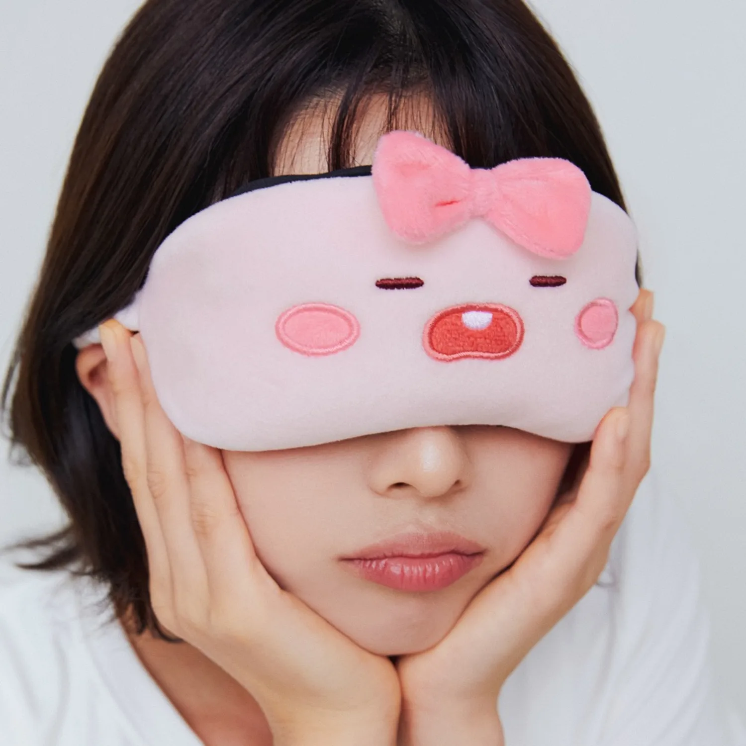 Fluffy Face Eye Patch_Little Pitch