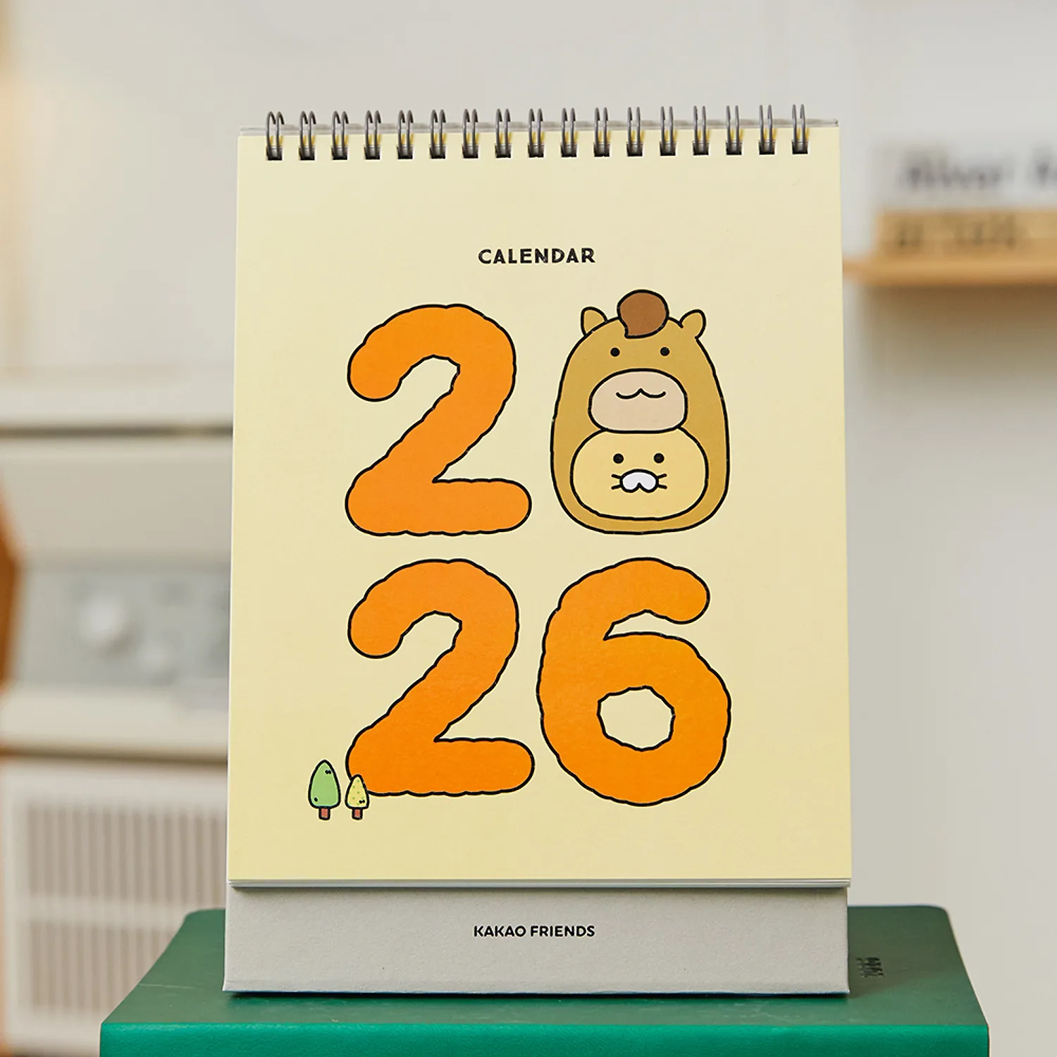 2026 Desk Calendar