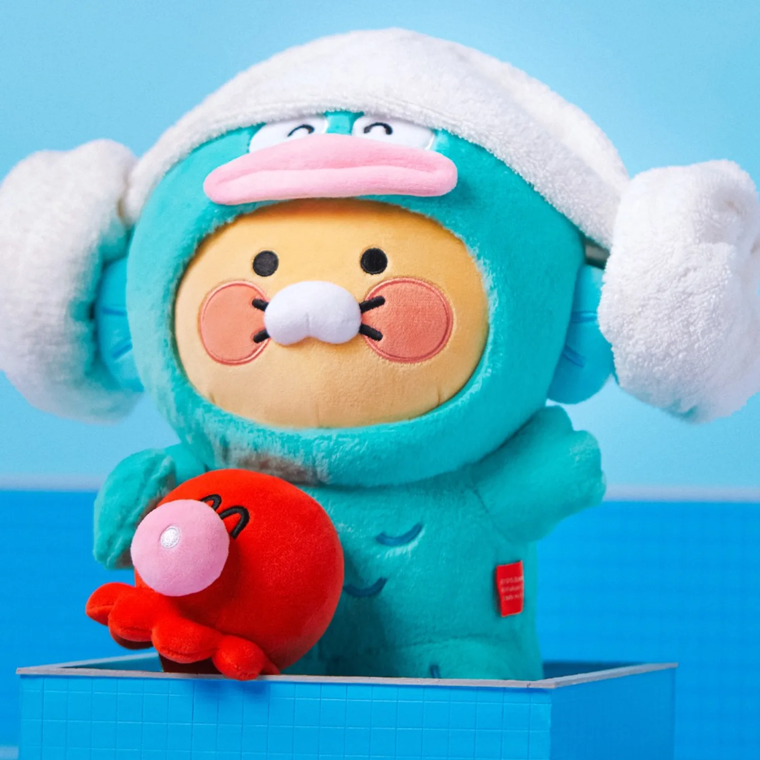 Han Kyo-dong X Friends Medium Doll_Chunsik