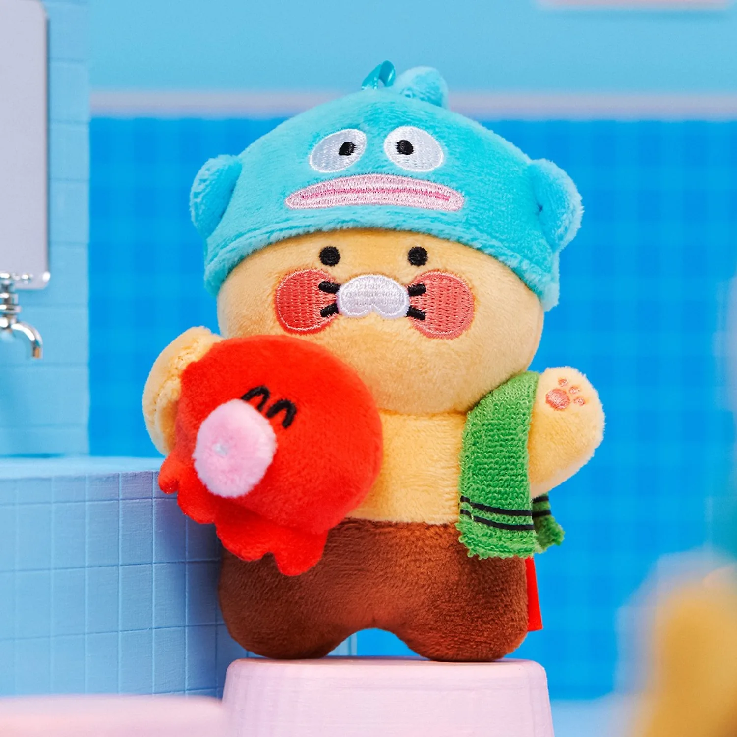 Han Kyo-dong X Friends Keyring Doll_Chunsik