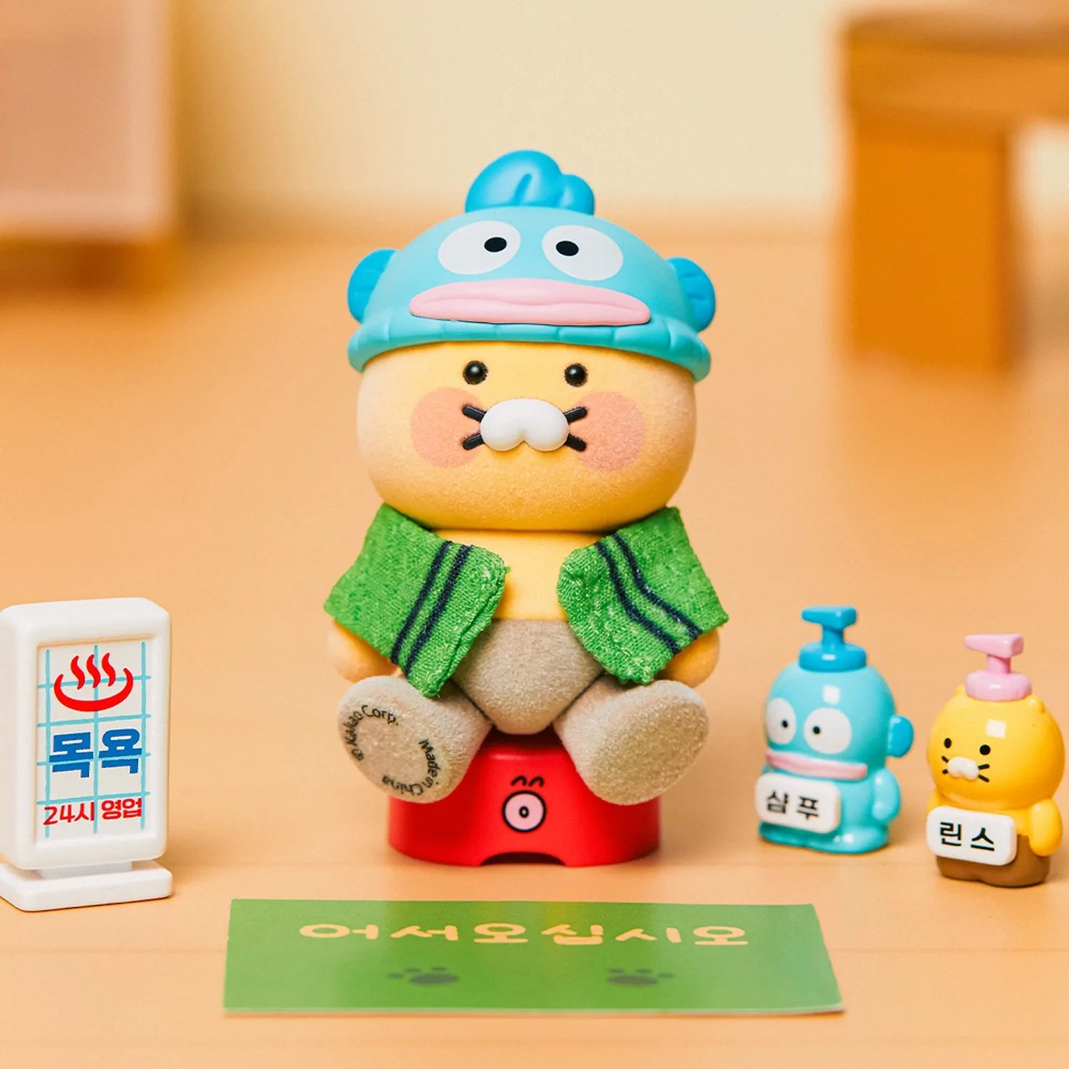 Han Kyo-dong X Friends Figure Decoration Set_Chunsik
