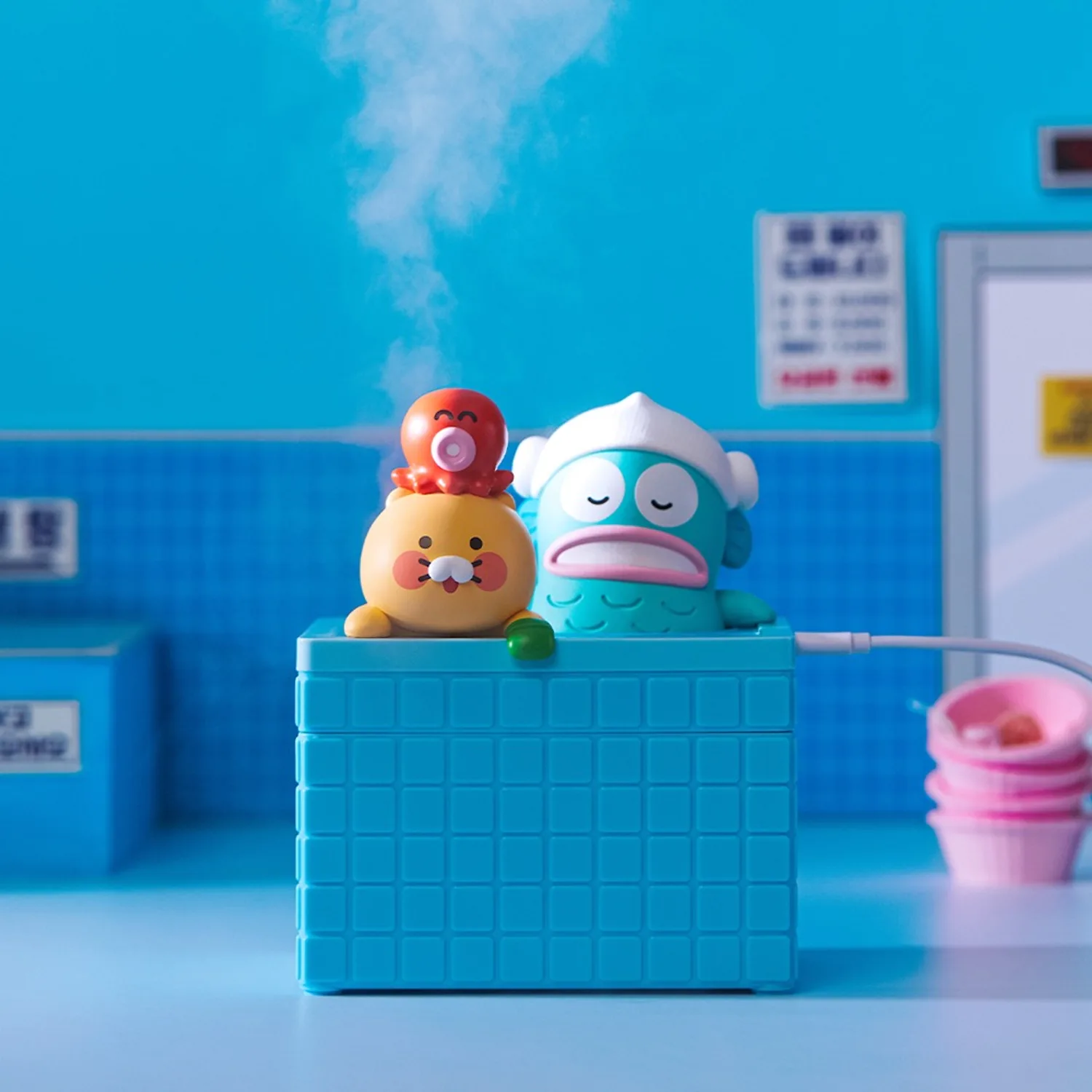 Han Kyo-dong X Friends Humidifier_Chunsik
