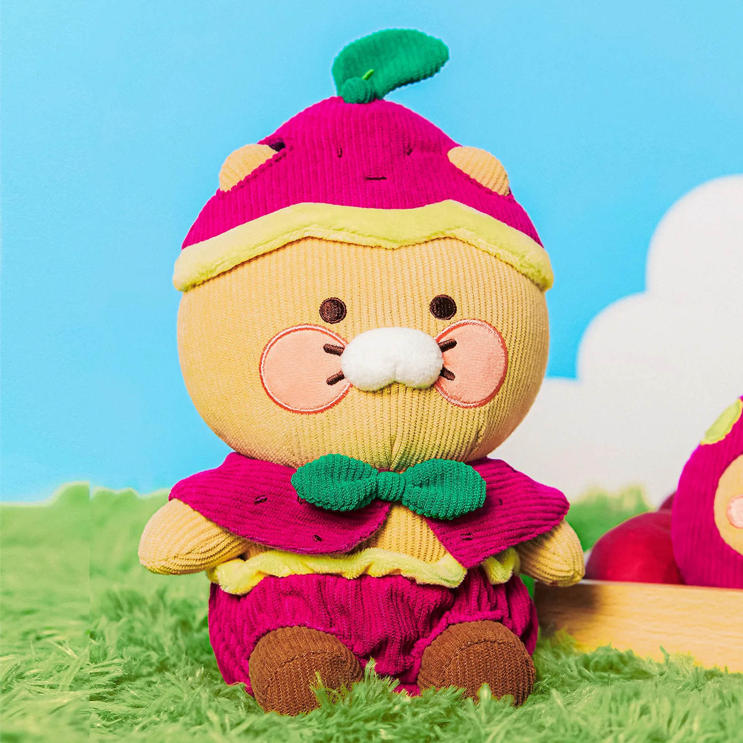 Sweet Potato Fairy Corduroy Doll_Chunsik