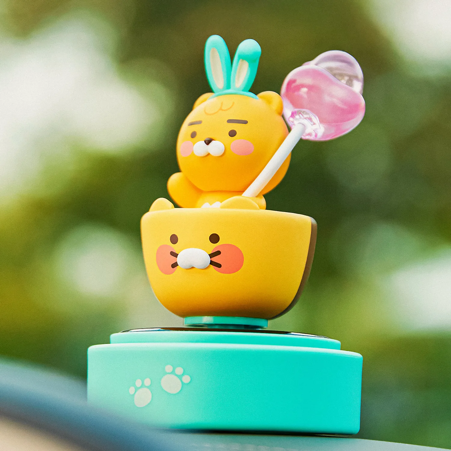 Spinning Move Air Freshener_Little Lion
