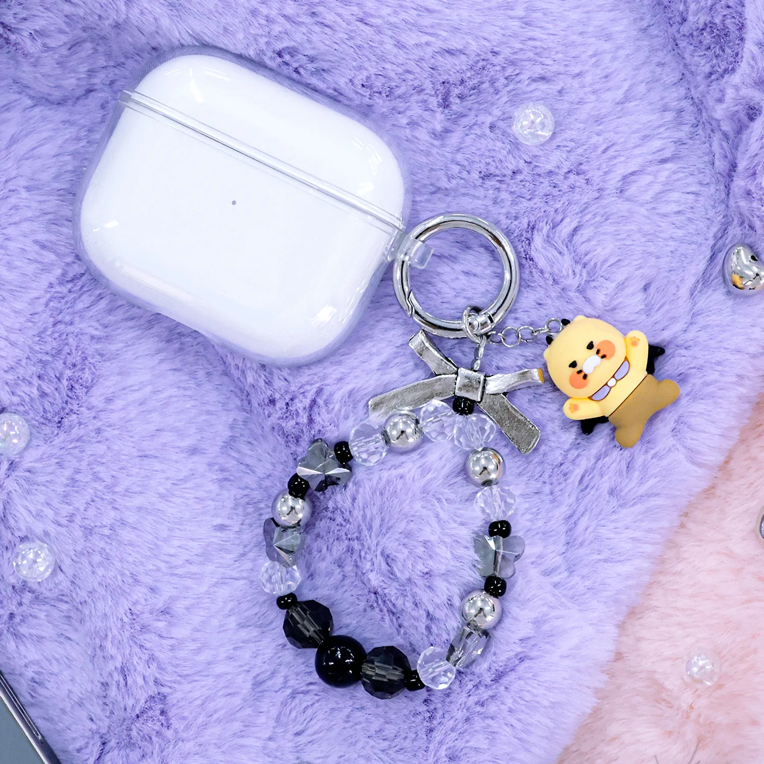 Devil Figure Bead Strap_Chunsik
