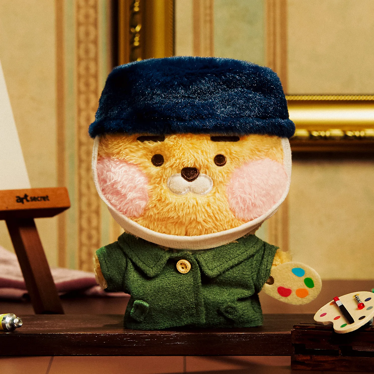 (OOTD) Fossse Doll Costume_Masterpiece Series_Van Gogh