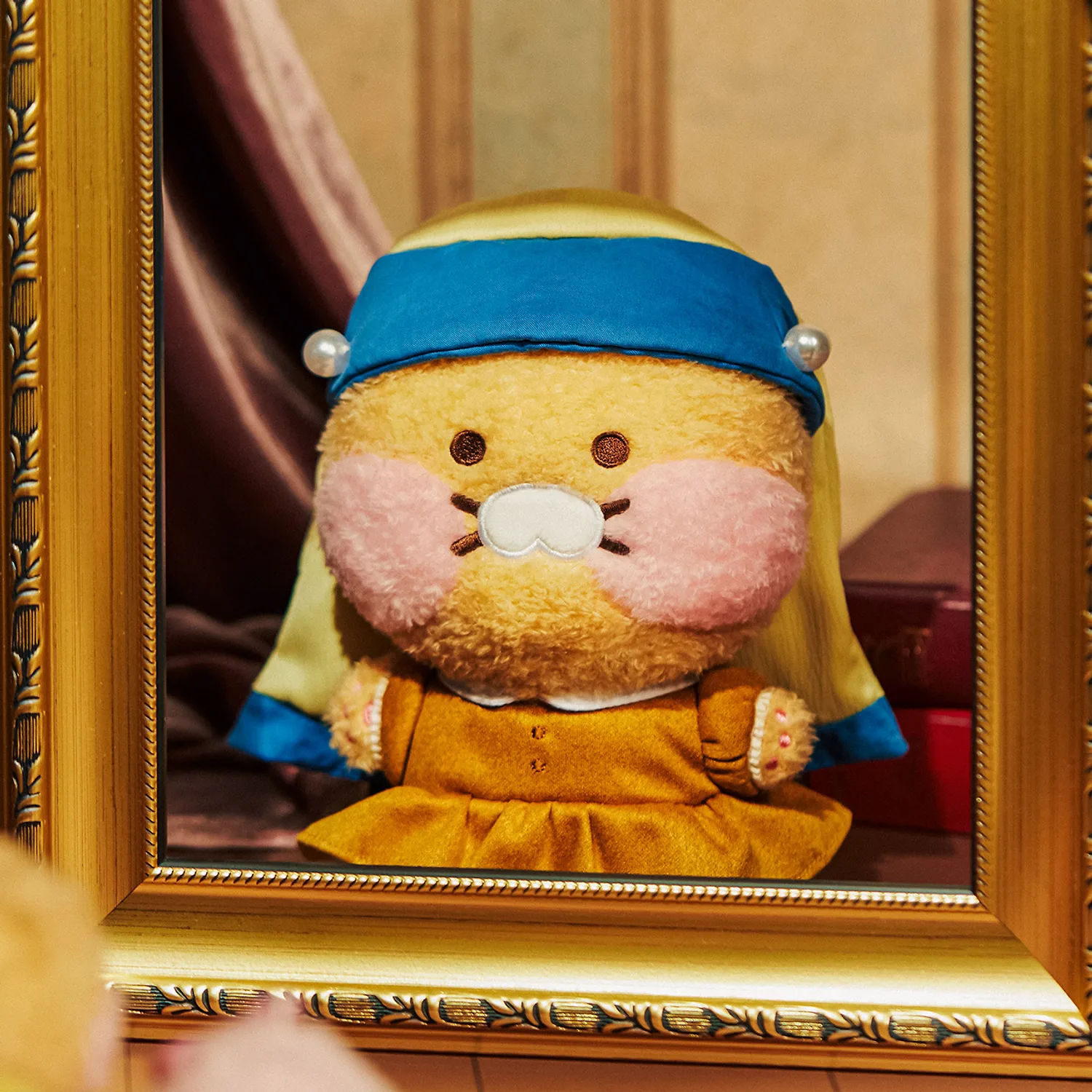 (OOTD) Fossse Doll Costume_Famous Painting Series_Girl with Pearl Earrings