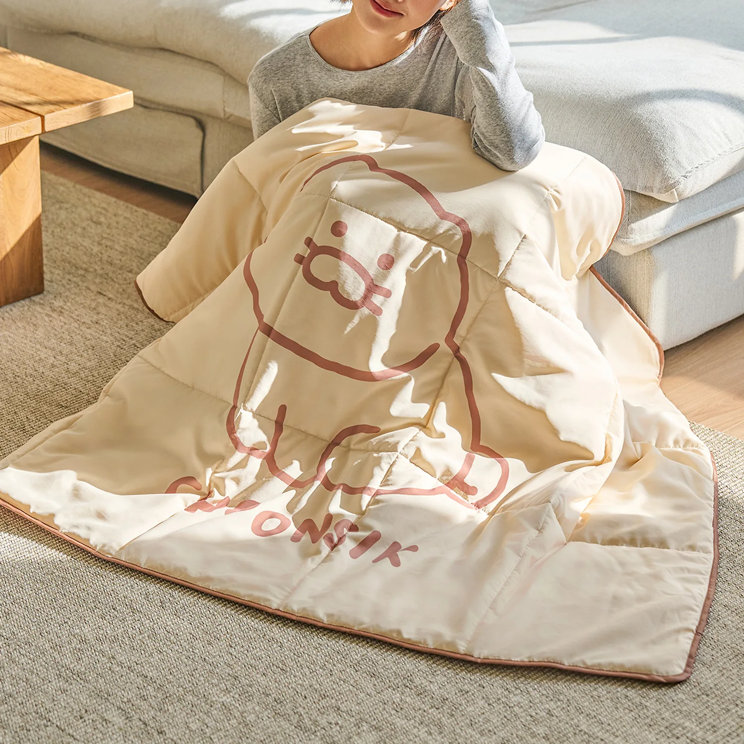 Bread Foldable Padded Blanket_Chun Shiki