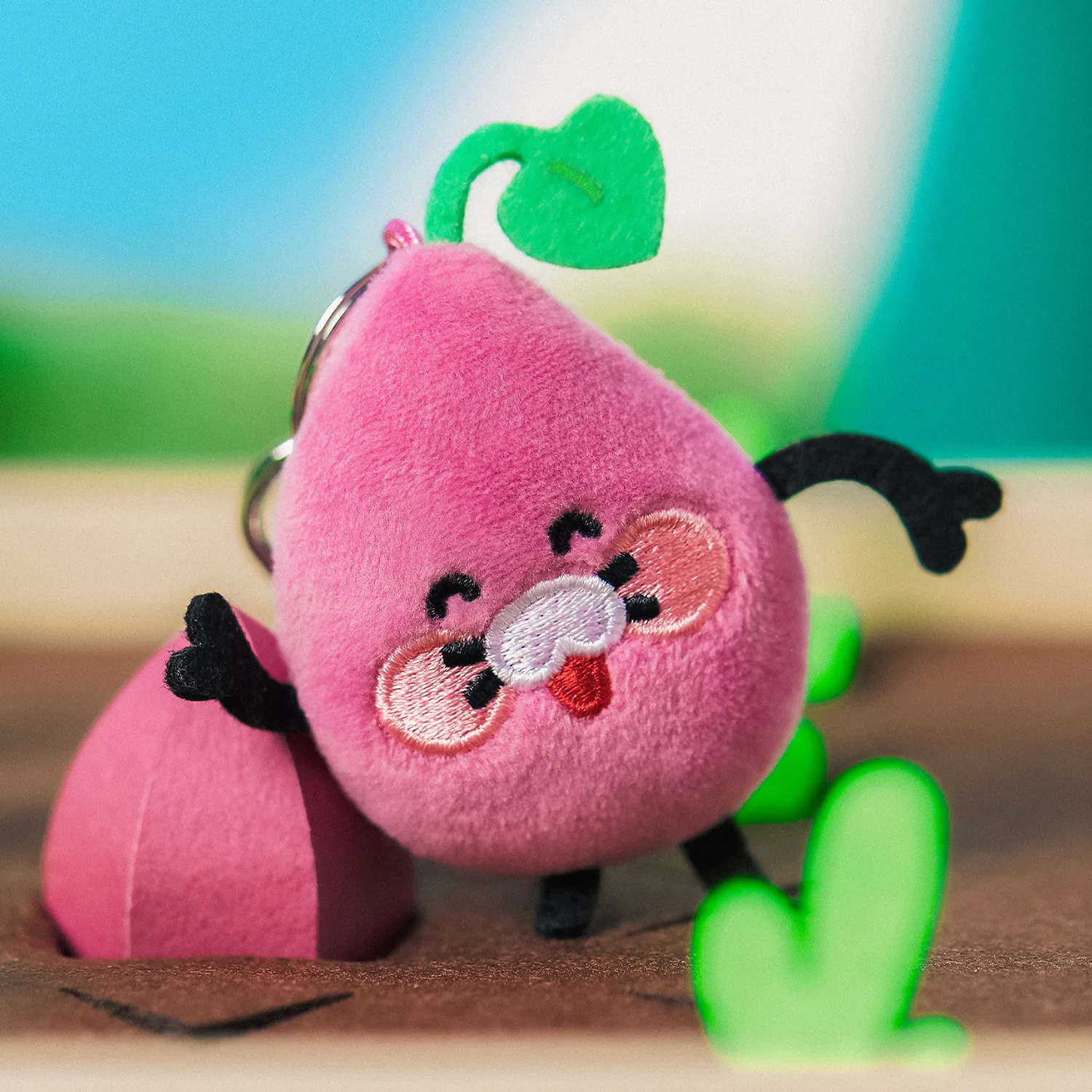 Spring Guma Smile Guma Mini Keyring Doll_Spring Guma