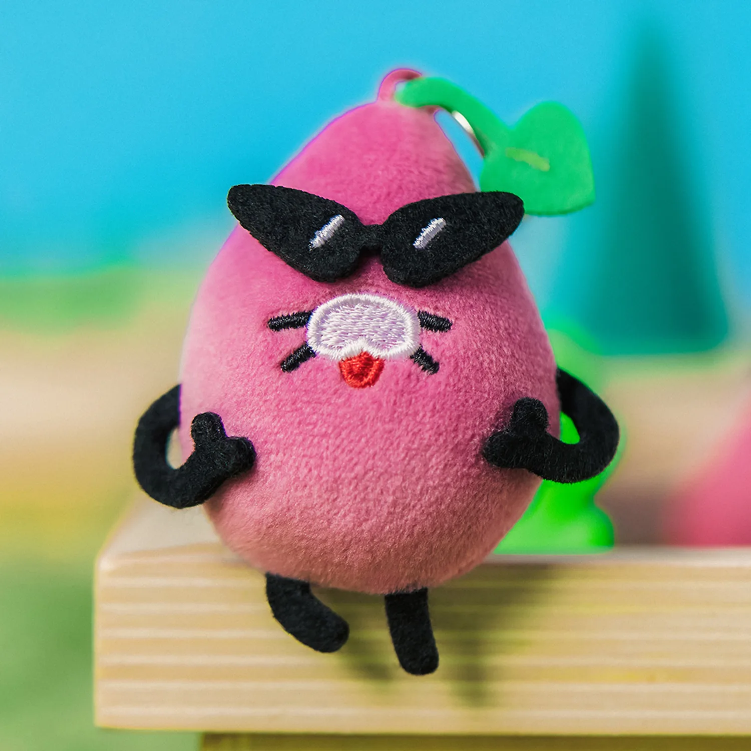 Spring Guma Hip Guma Mini Keyring Doll_Spring Guma