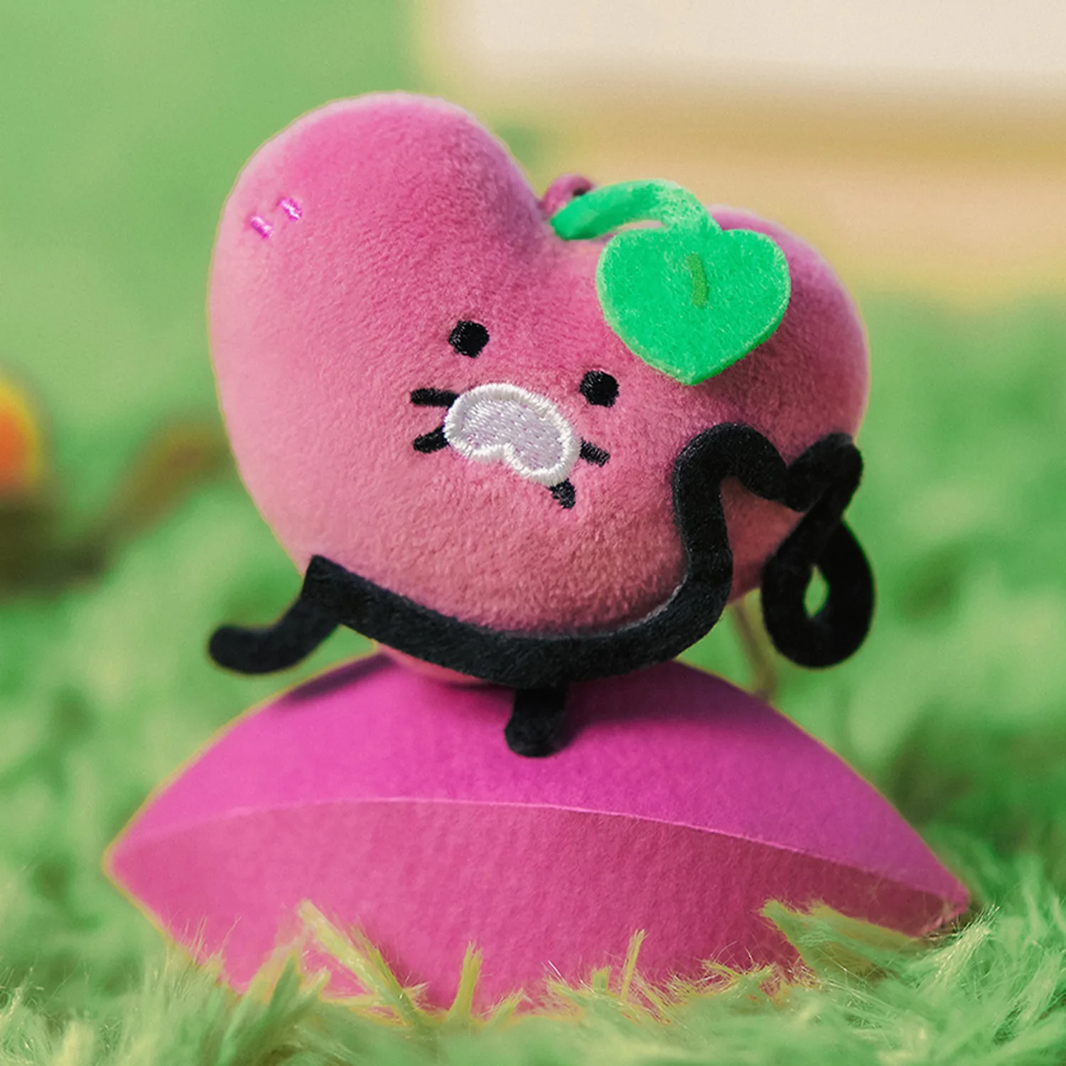 Spring Horse Heart Guma Mini Keyring Doll_Spring Horse