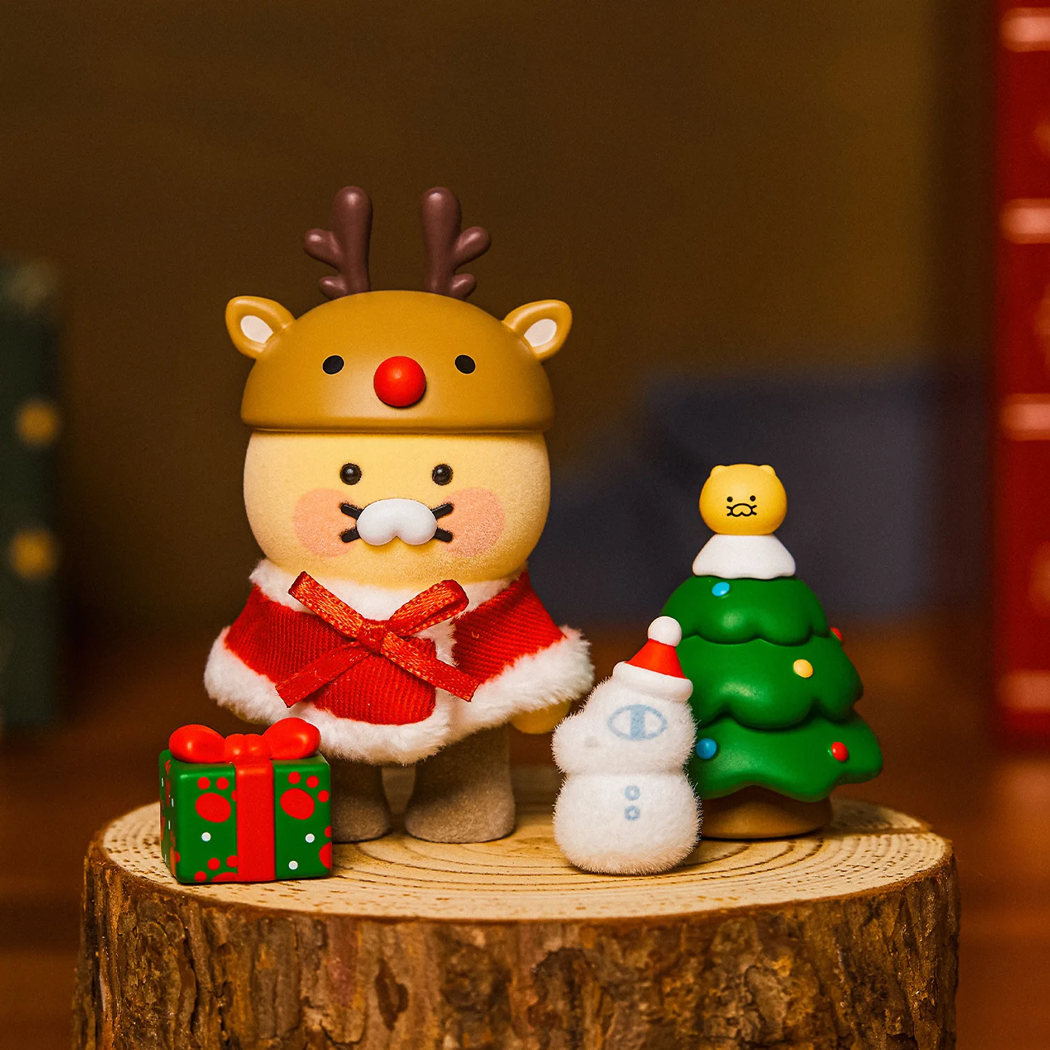 (OOTD) Figure Decoration Set Christmas_Chunsik