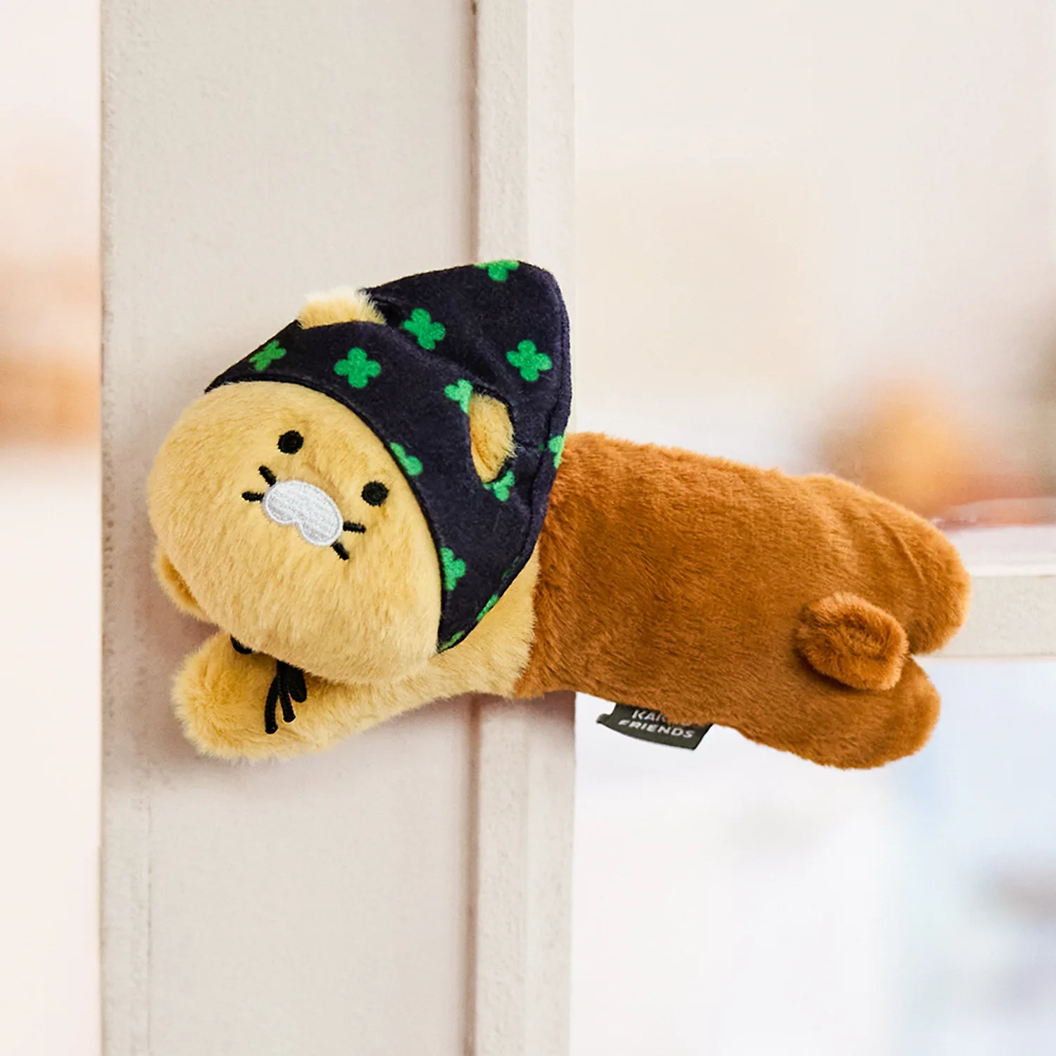 Clover bandana doorknob cover doll_Chunsik
