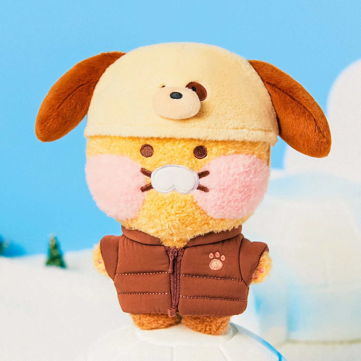 (OOTD) Fossil Doll Costume_Puppy Padding SET