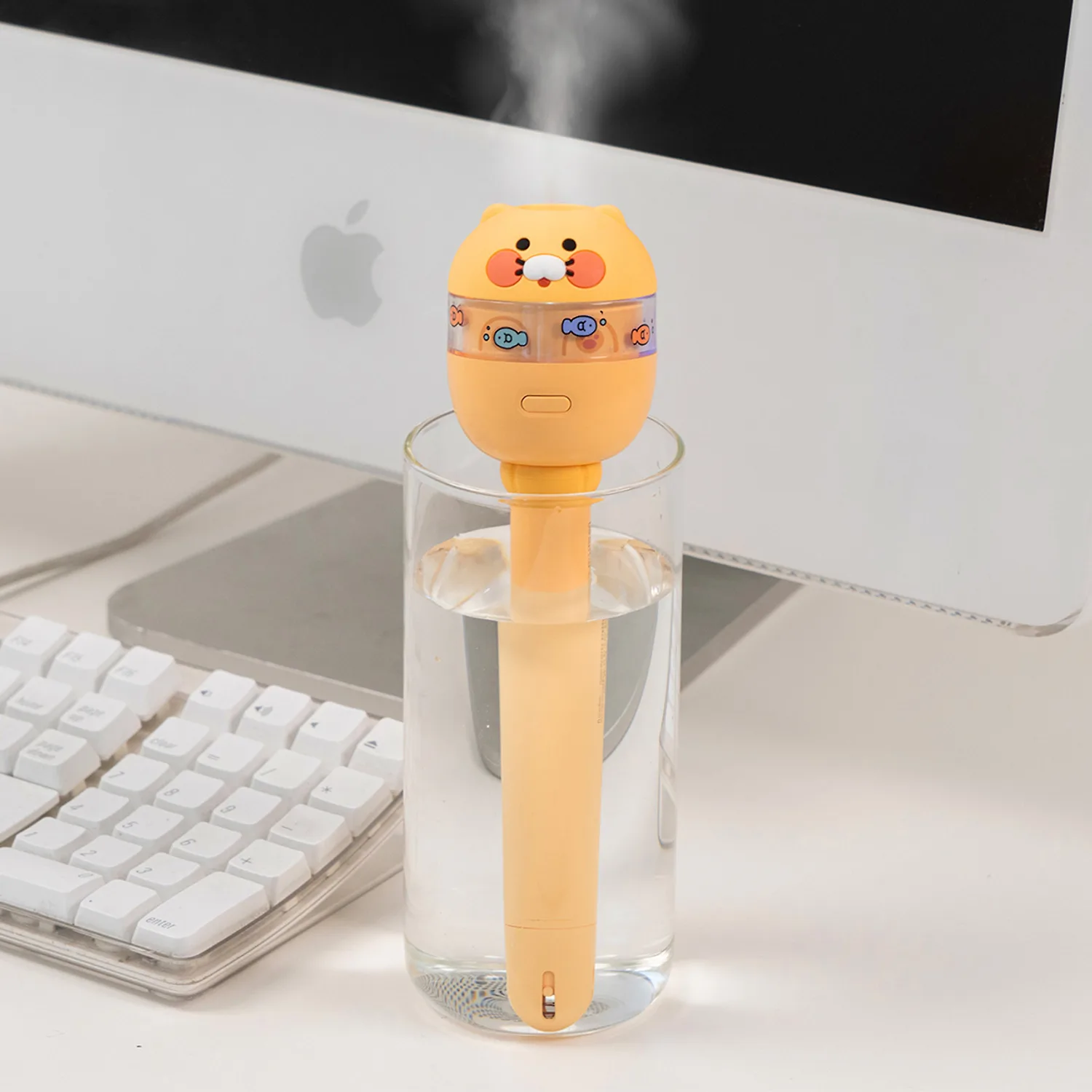 Kakao Friends Aqua Bottle Stick Type Wireless Humidifier_Chunsik