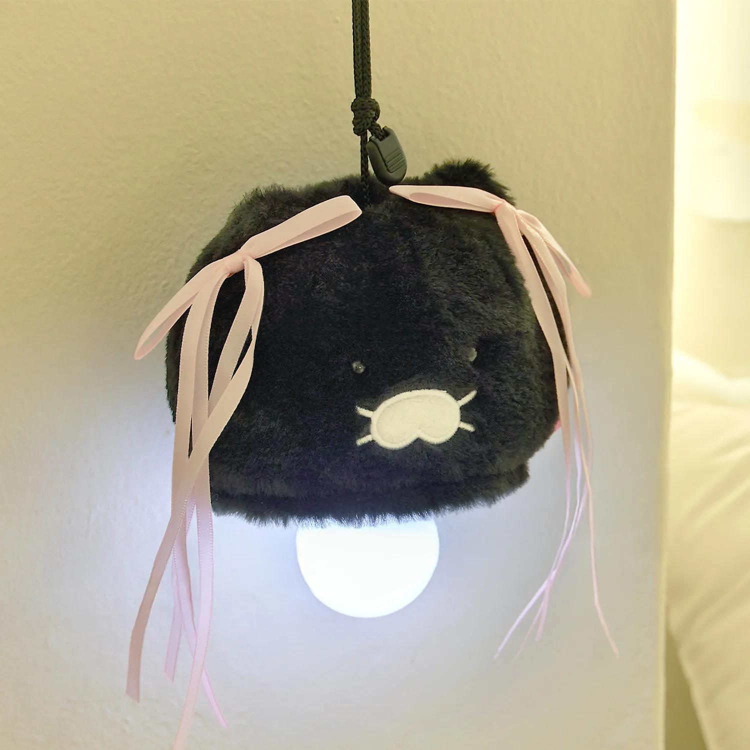 Black Spring Hanging Mood Light