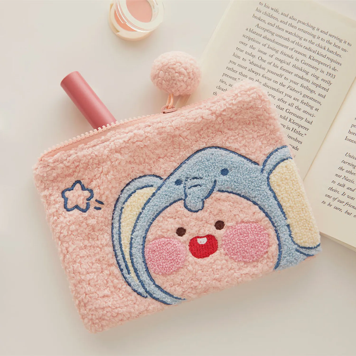 Buccle Pouch_Elephant Apache