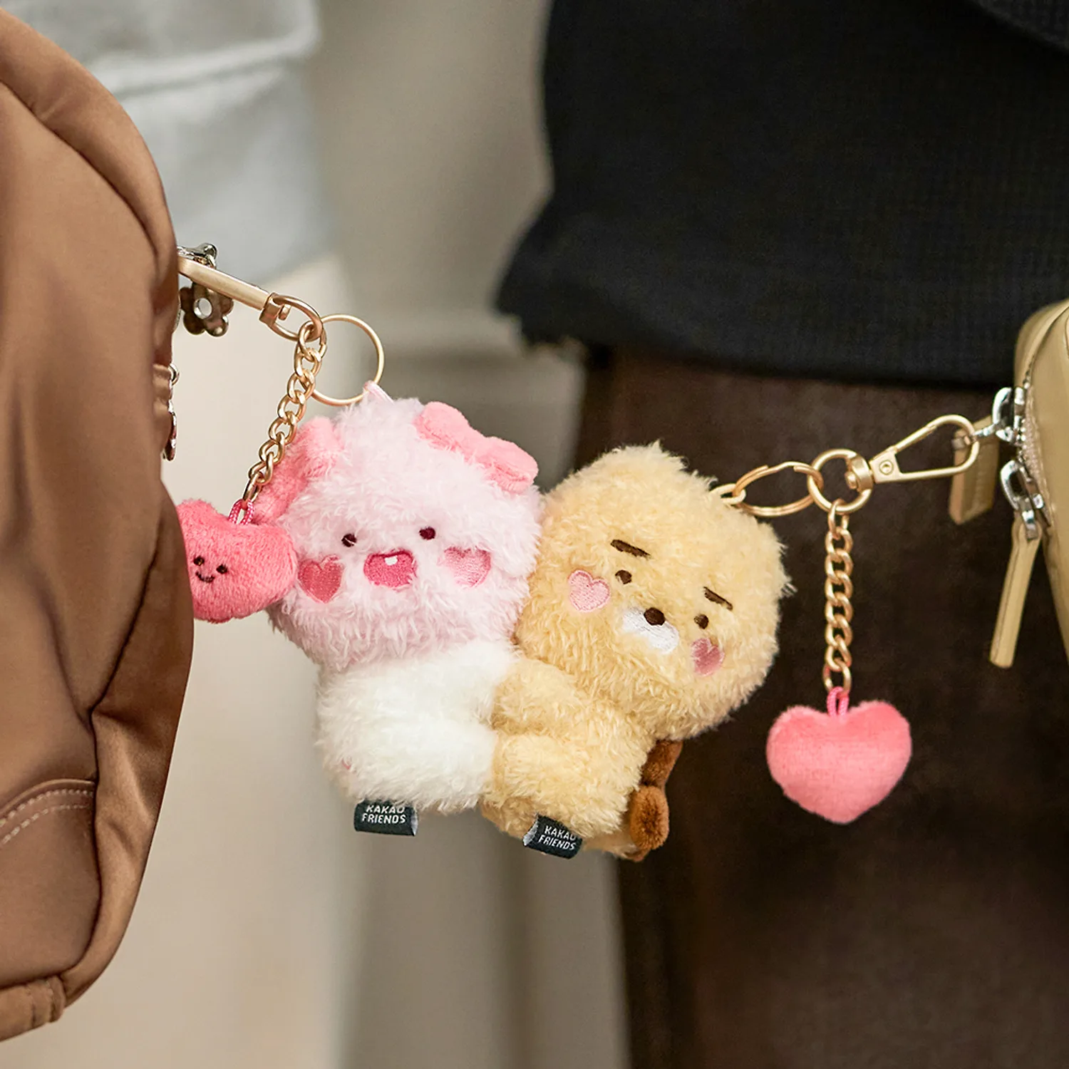 Love Magnet Keyring Doll Set_Little Little-Apitch