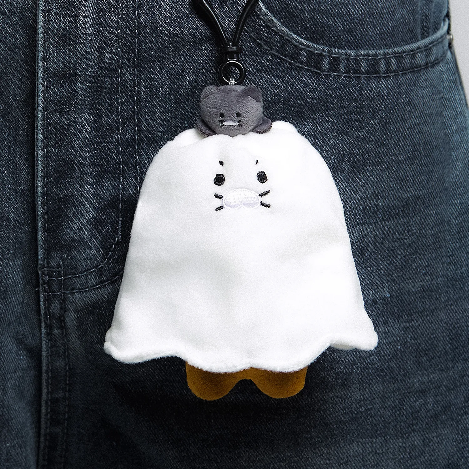 Nyanyang Special Ghost Keyring Doll_Chunsik