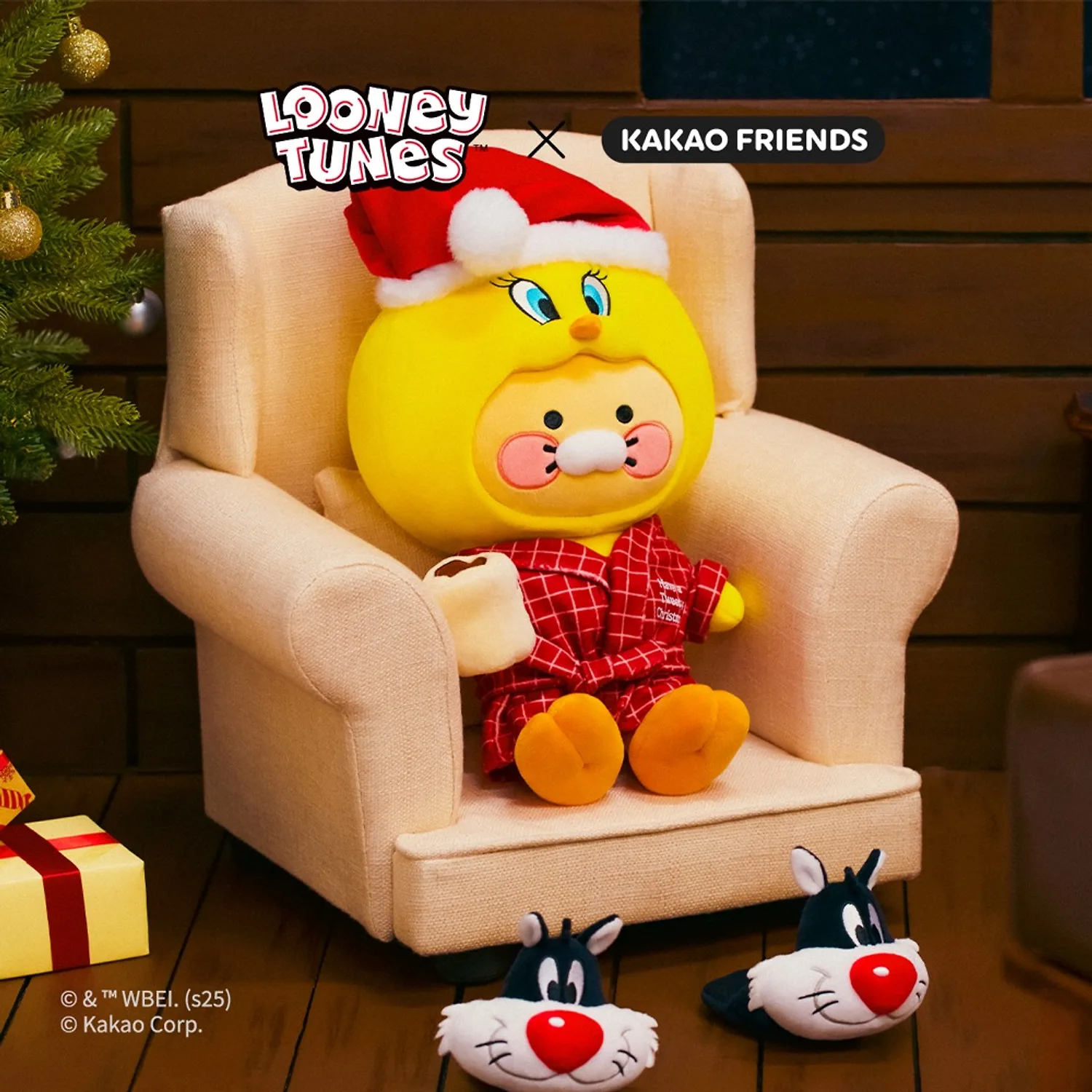Looney Tunes X Friends Tweety Doll_Baby Chunsik