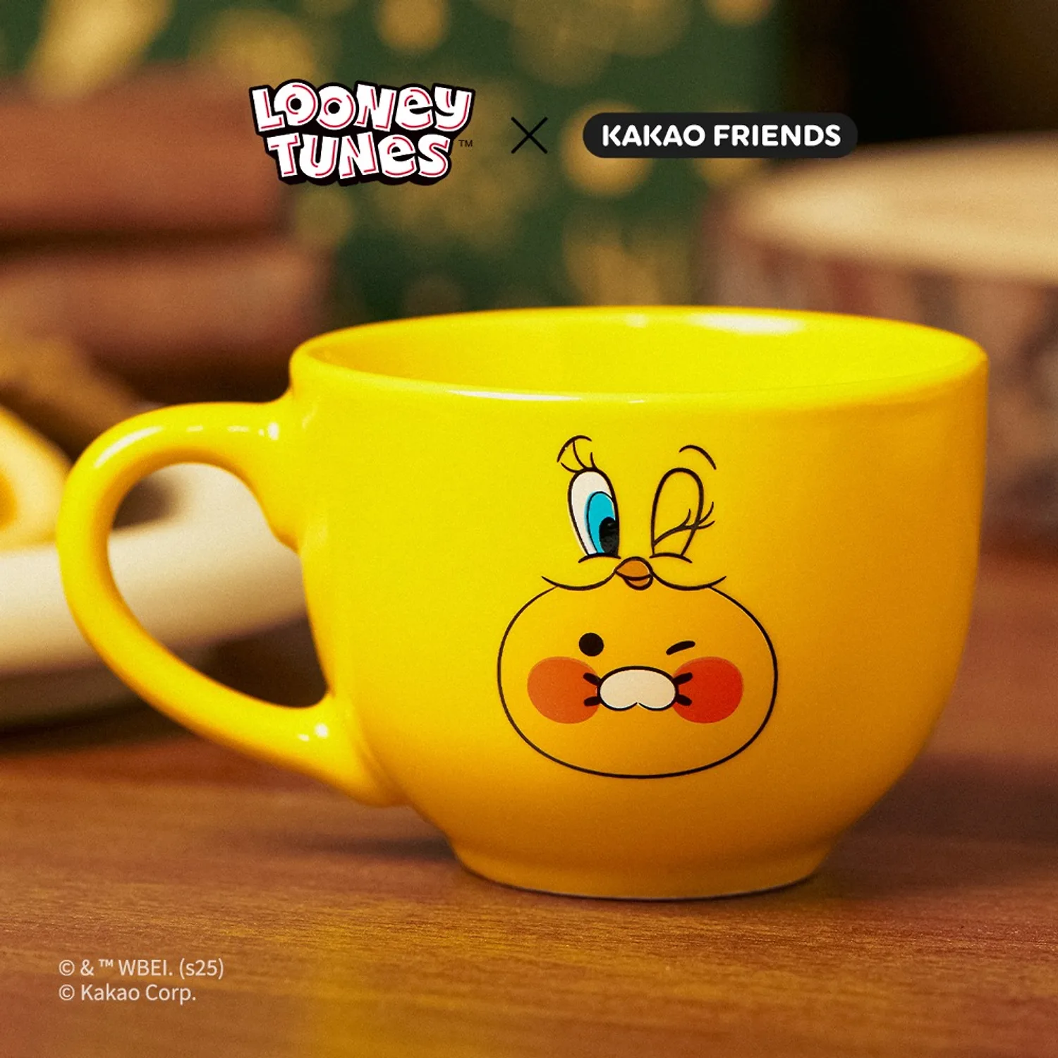 Looney Toons X Friends Tweety Espresso Cup_Baby Chunsik