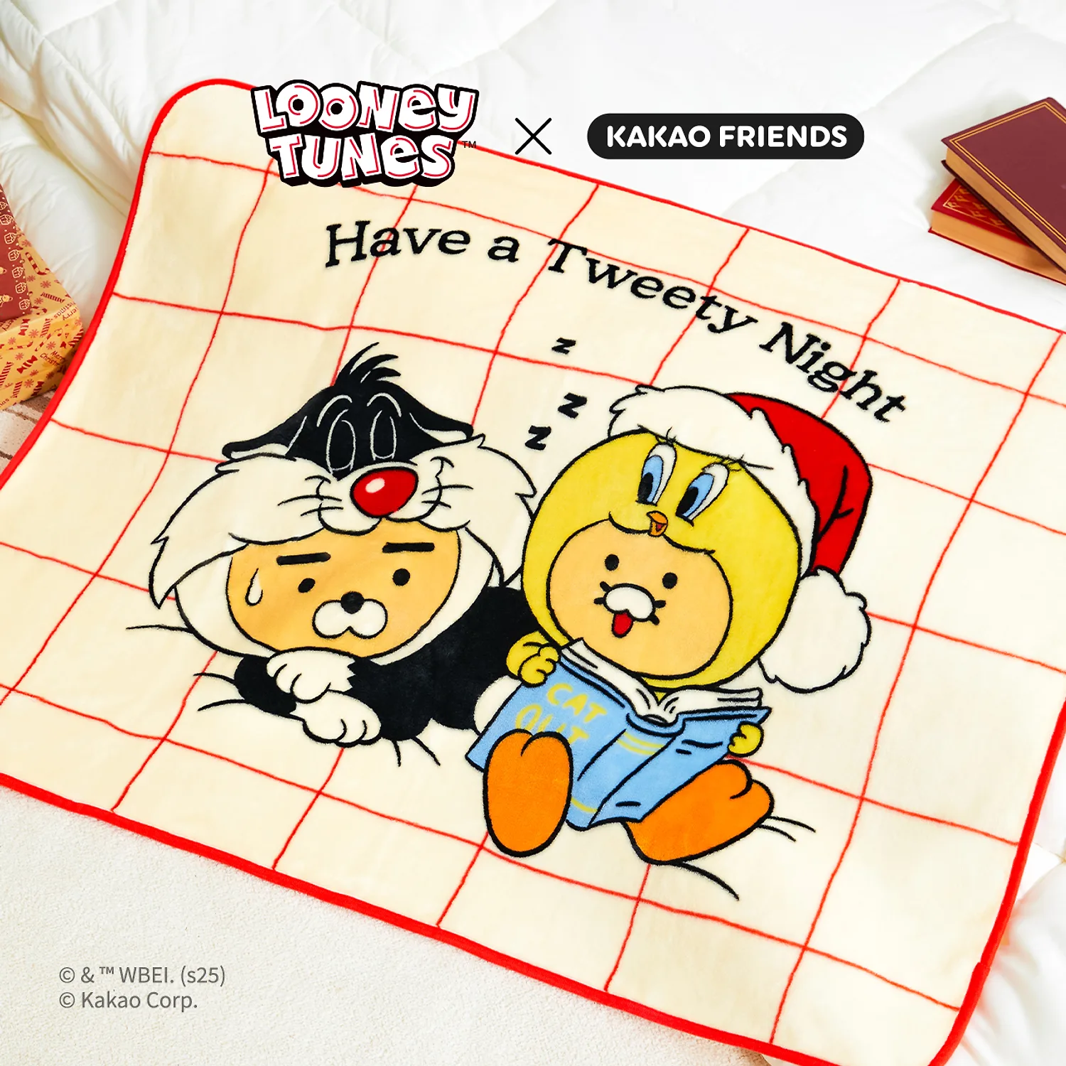 Looney Toons X Friends Blanket_Little Lion Baby Chunsik