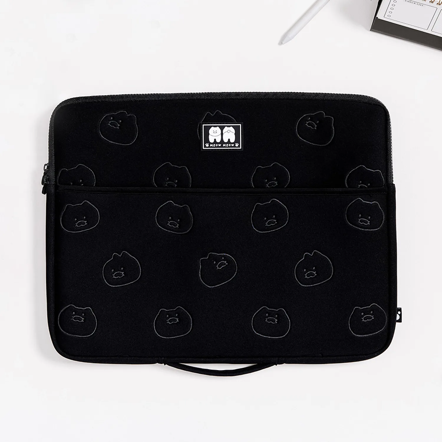 Nyannyang Laptop Pouch 17 Inch_Chunsik