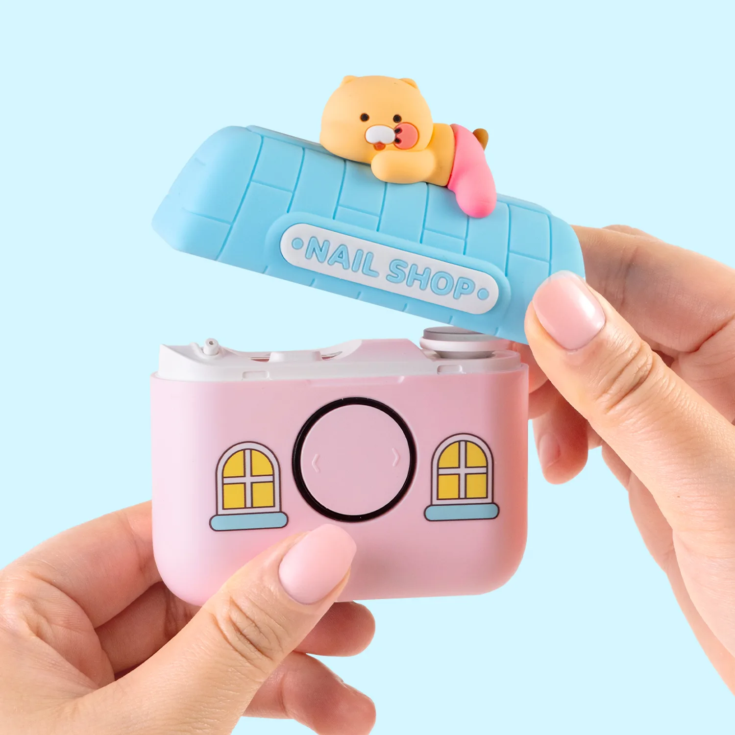 Nail Shop Electric Nail Clipper Chunsik Sky