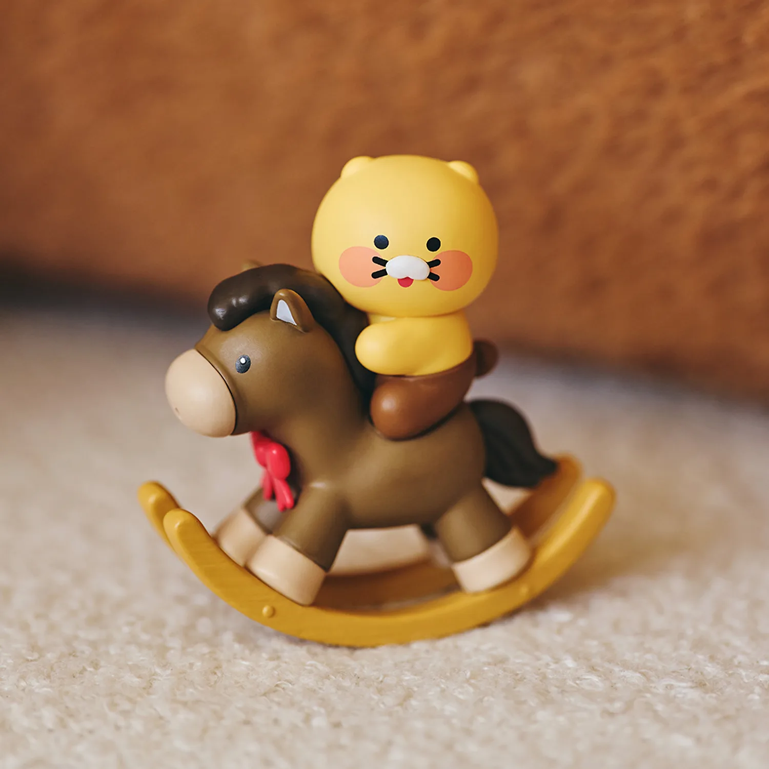 Lucky Pony Day Swinging Horse Figure_Chunsik