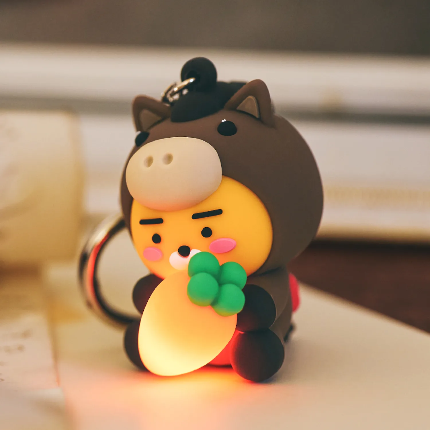 Lucky Pony Day LED Figure Keyring_Ryan