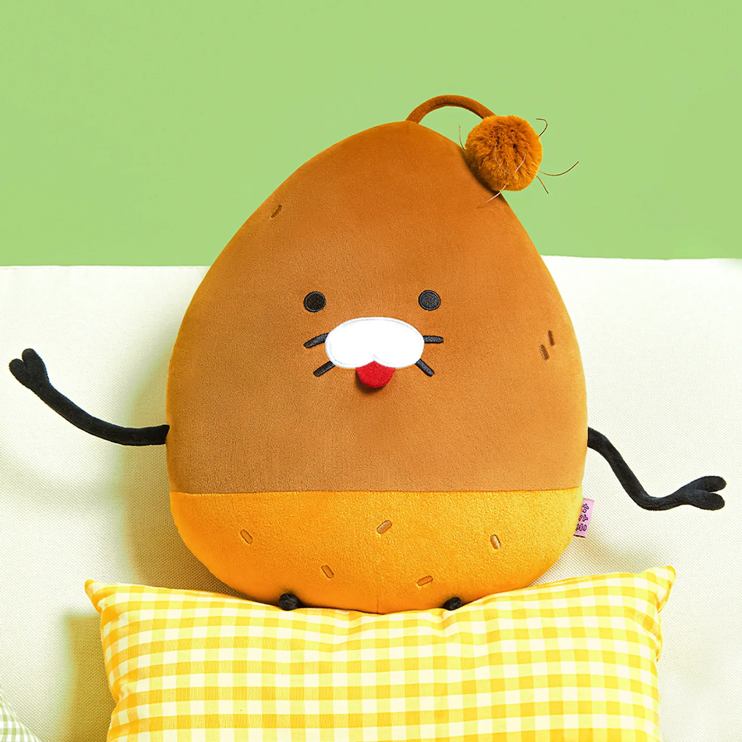 Spring Guma Chestnut Cushion_Spring Guma