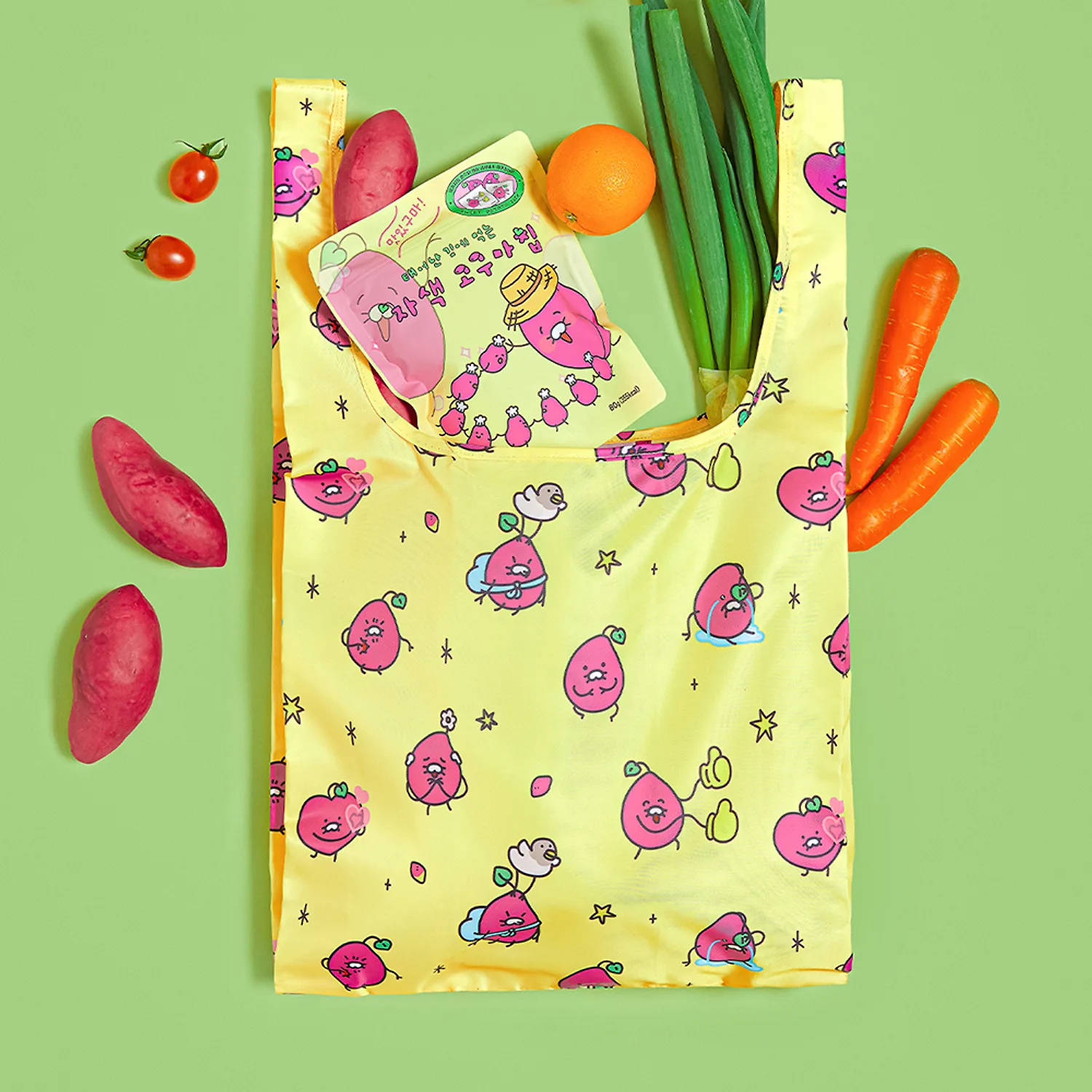Spring Guma Pocket Shopping Cart_Spring Guma